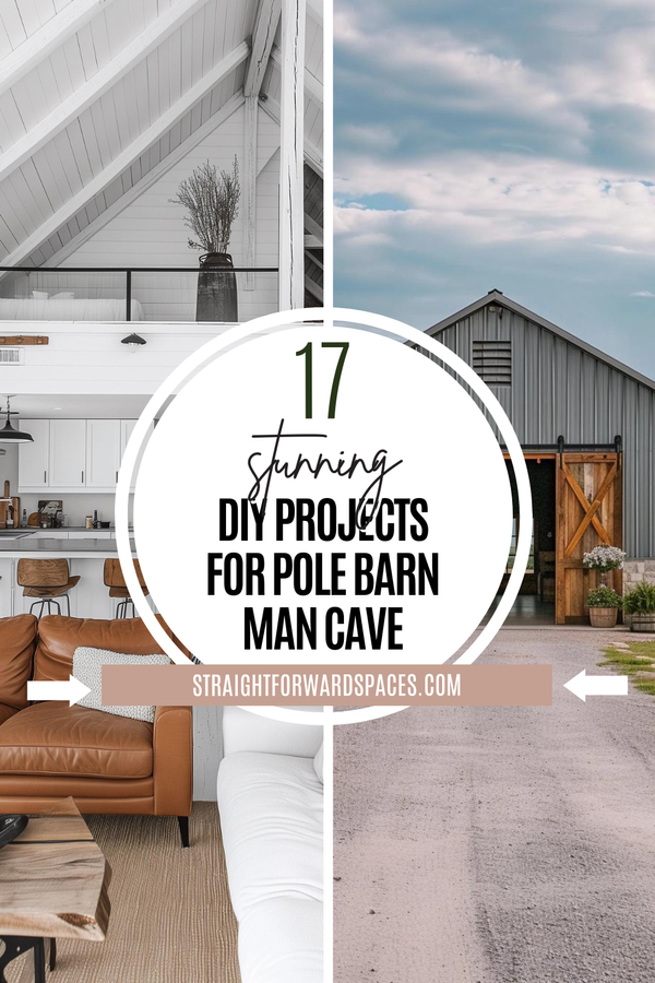 Awesome Man Cave Pole Barn Ideas