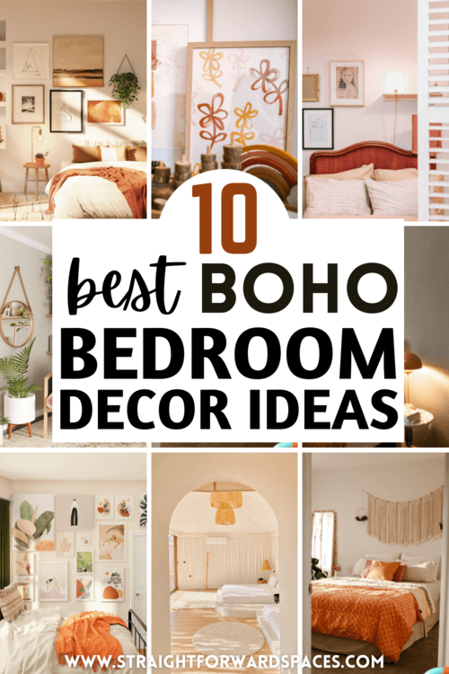 Modern boho bedroom decor ideas