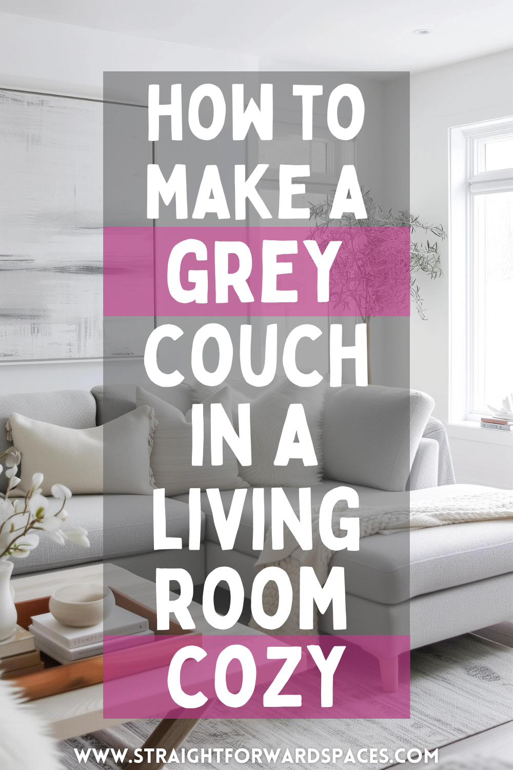 grey couch living room decor ideas