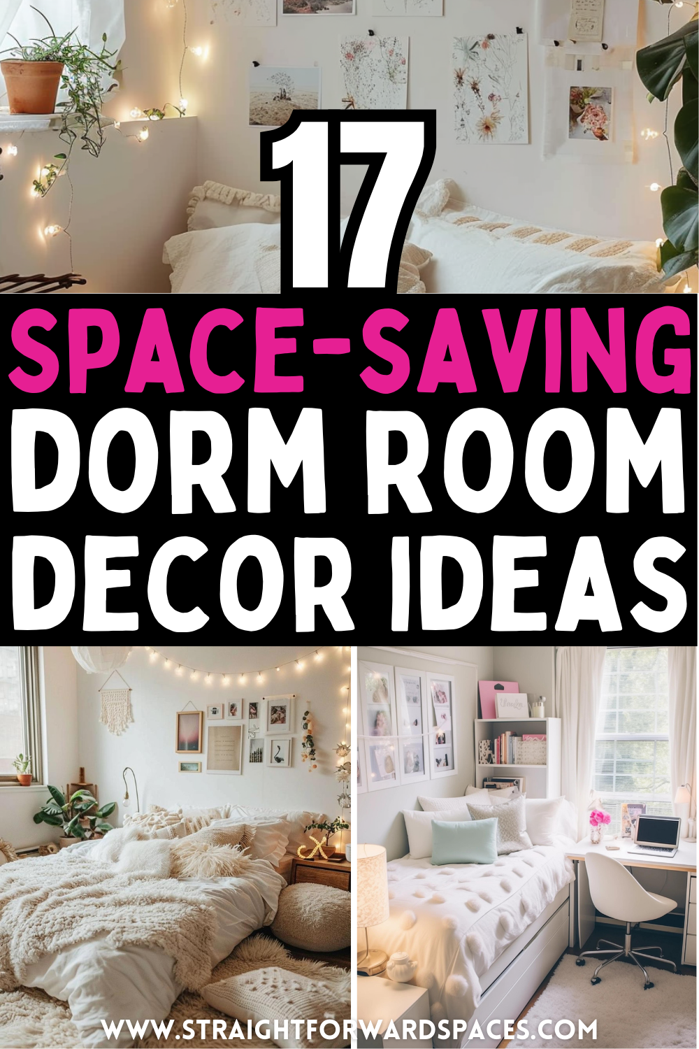dorm room decor ideas for girls