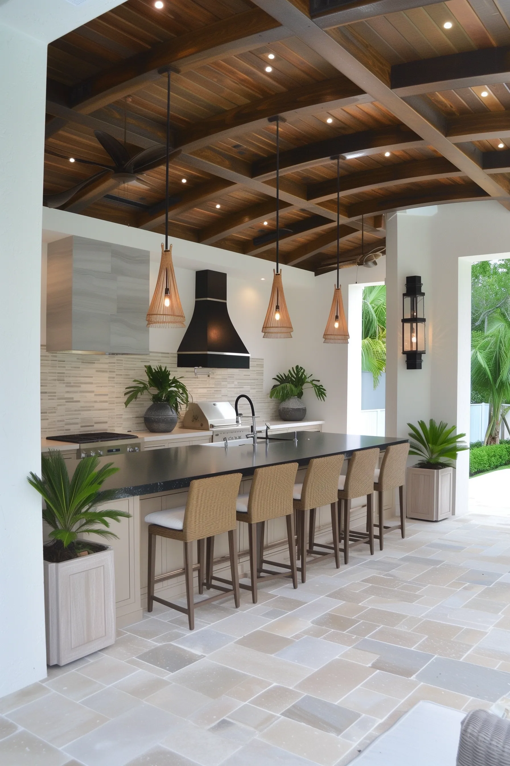Outdoor kitchen ideas in Florida