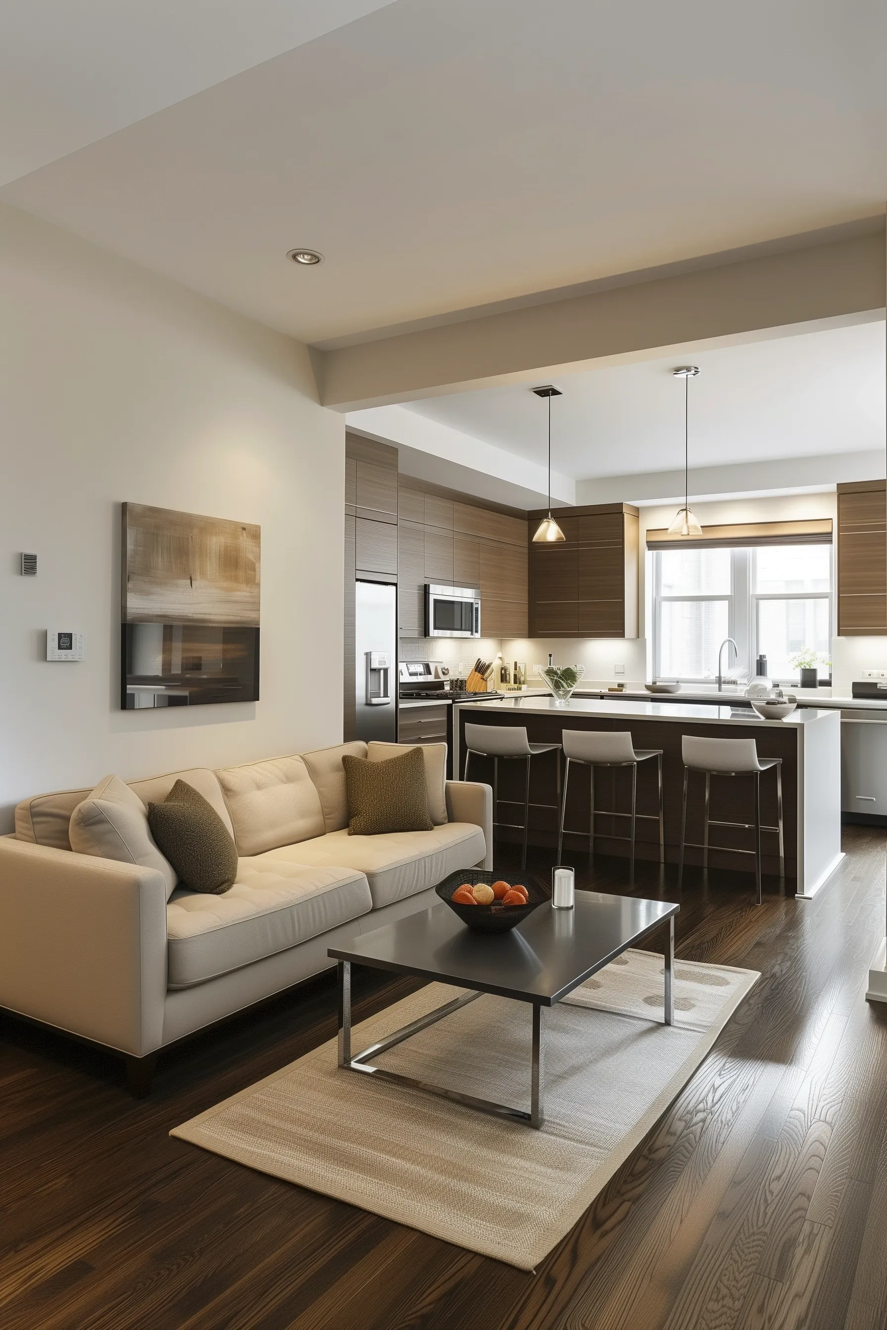 How To Arrange A Small Living Room With Kitchen How To Arrange A Small Living Room With Kitchen