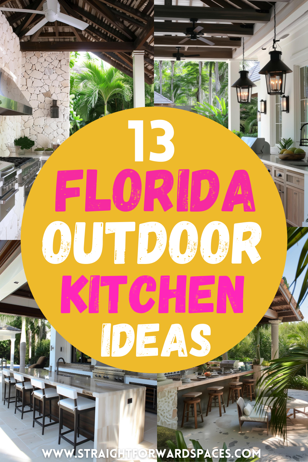 Florida outdoor kitchen