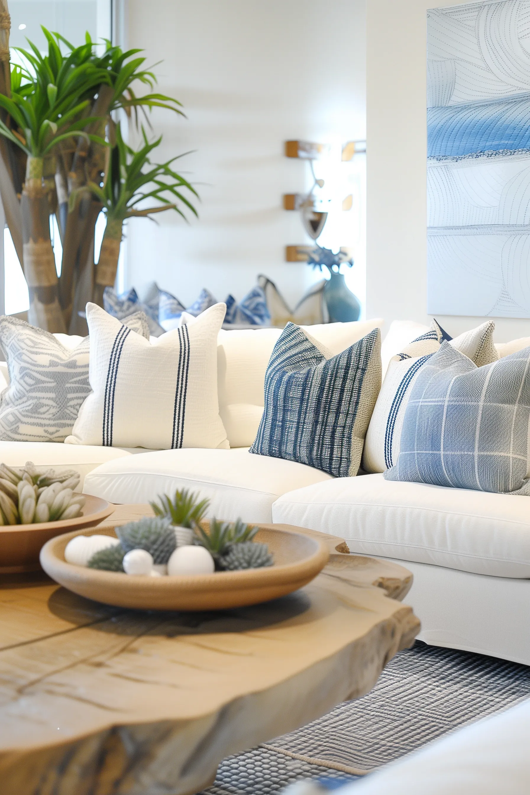 coastal living room ideas