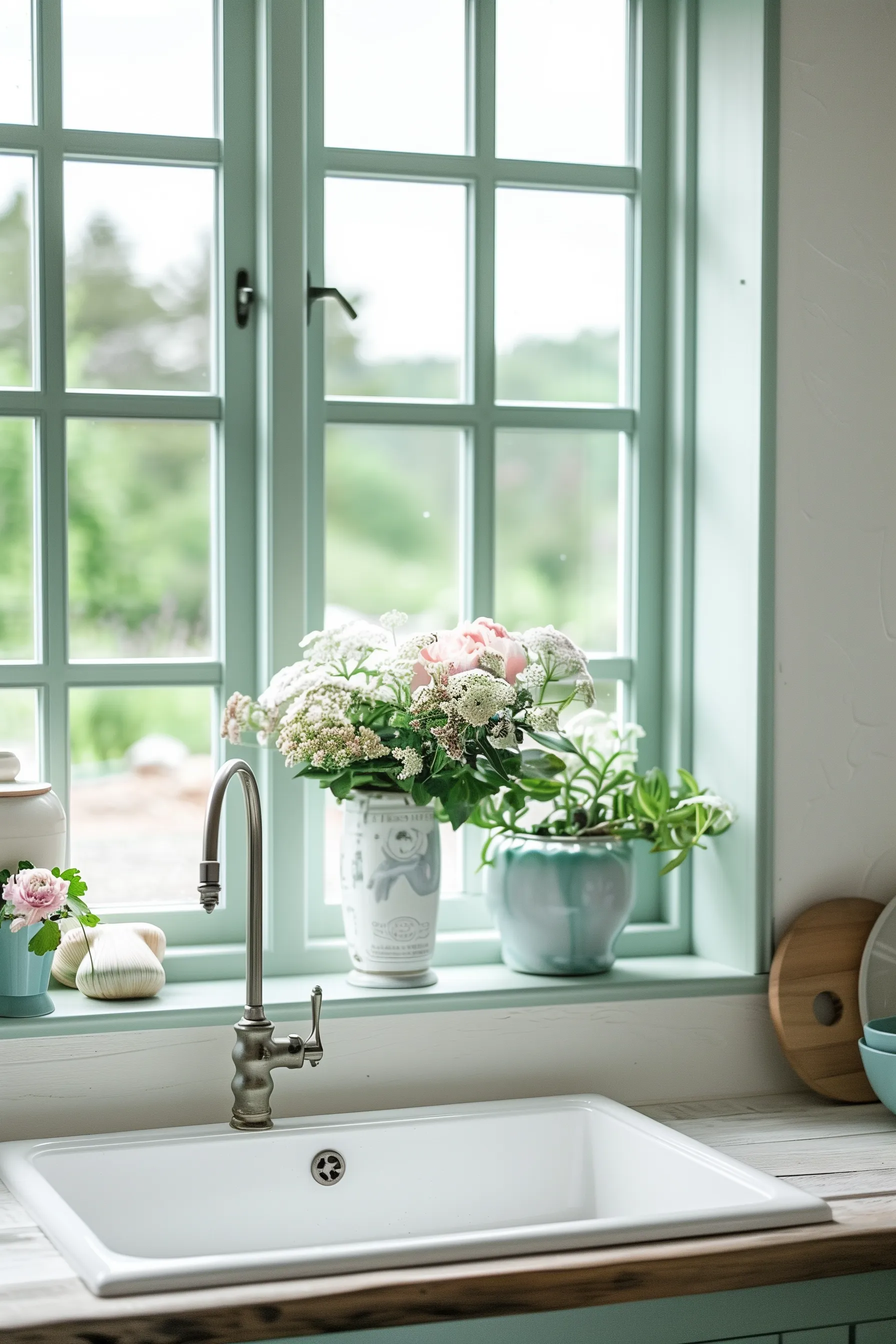 kitchen windowsill ideas