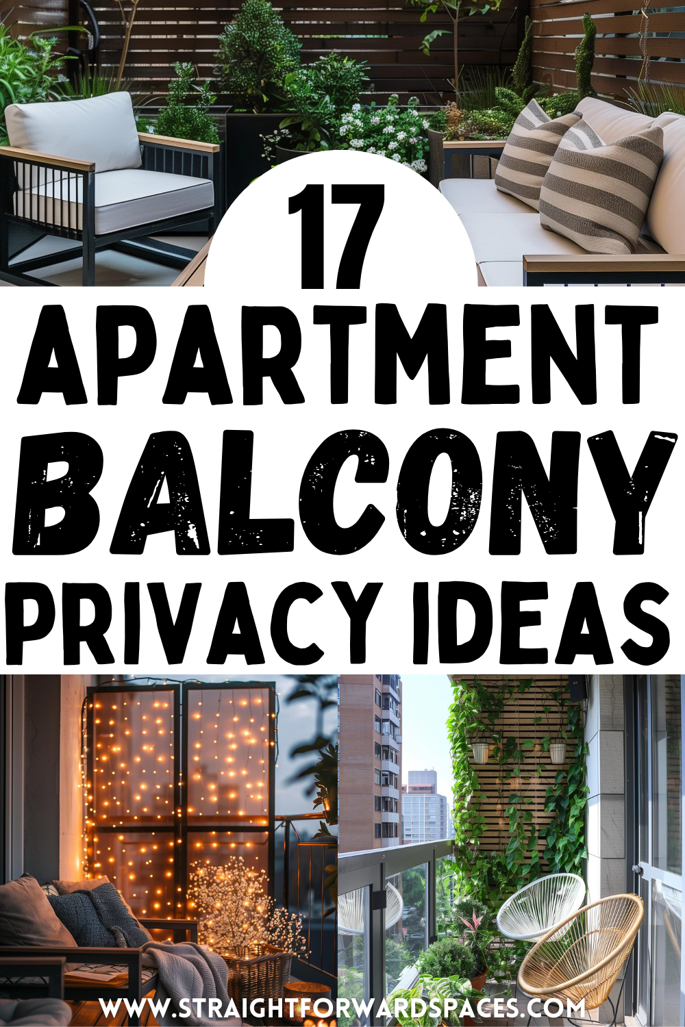 apartment patio privacy