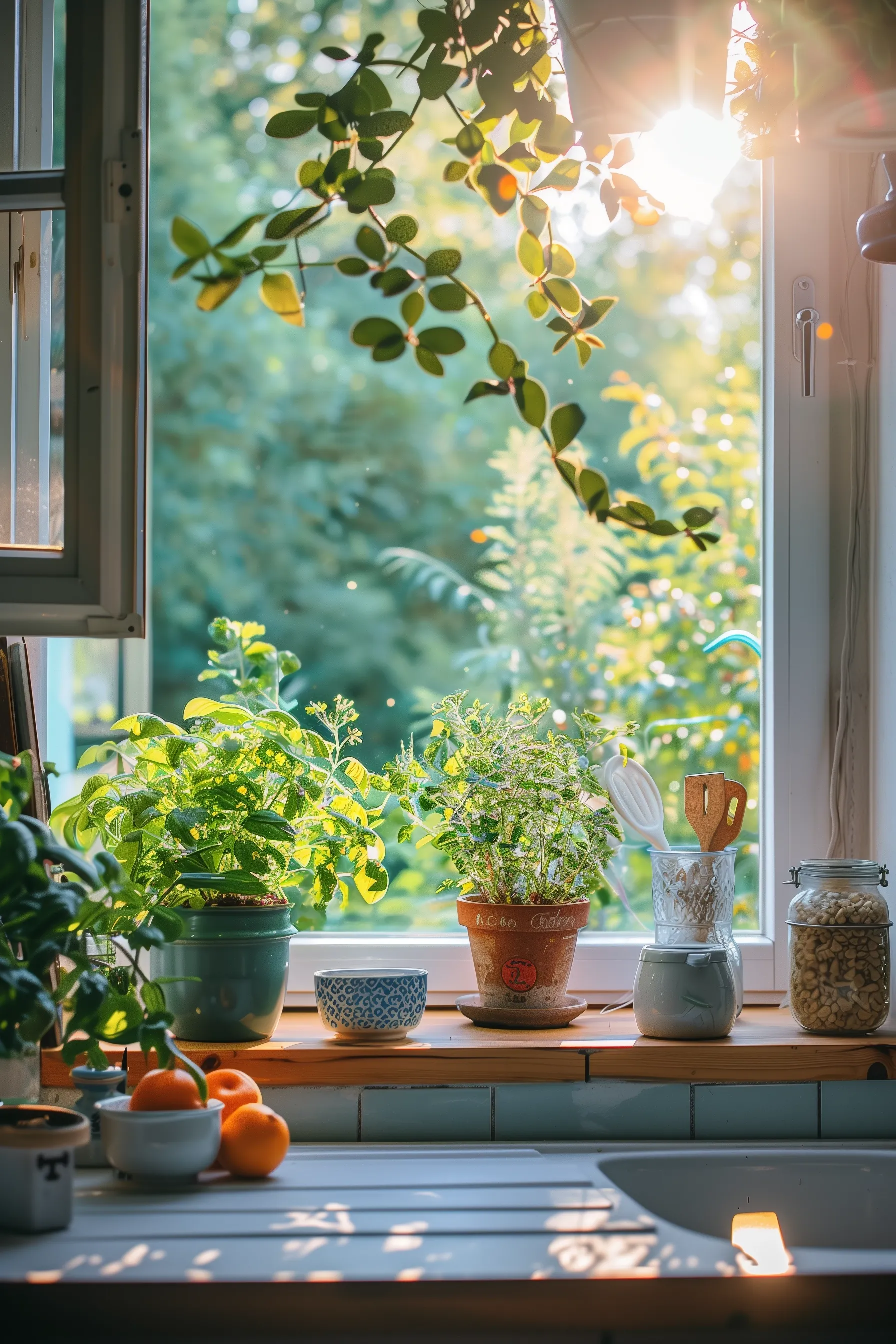 windowsill plants