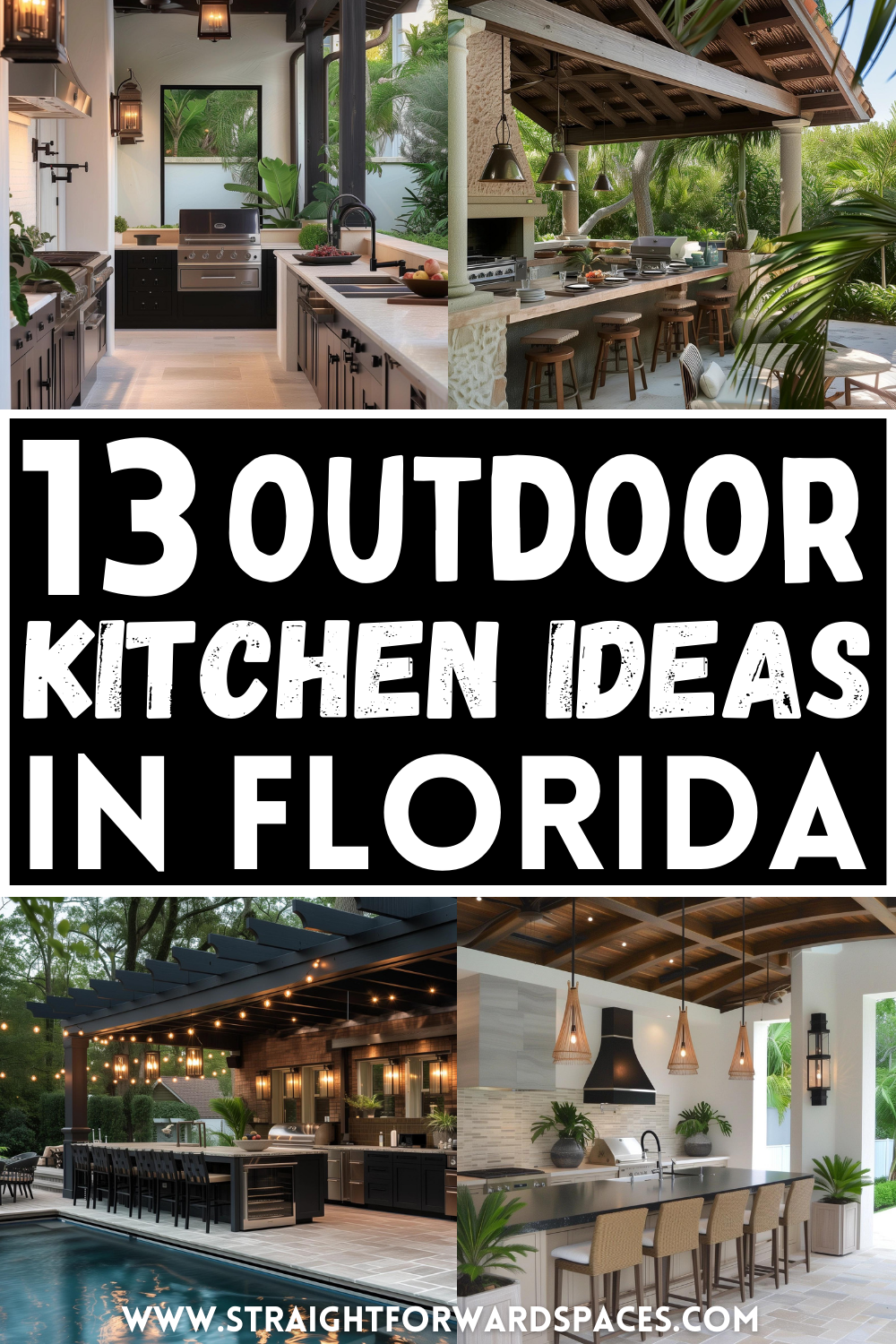 South Florida outdoor kitchen
