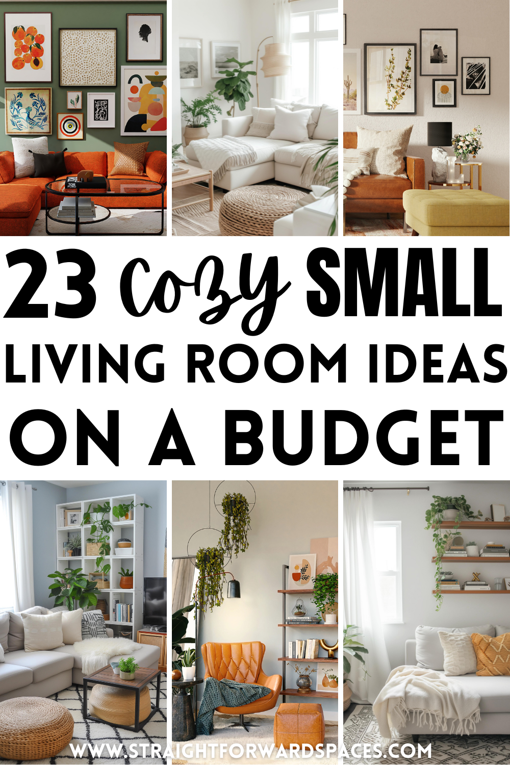 Small apartment living room decor ideas