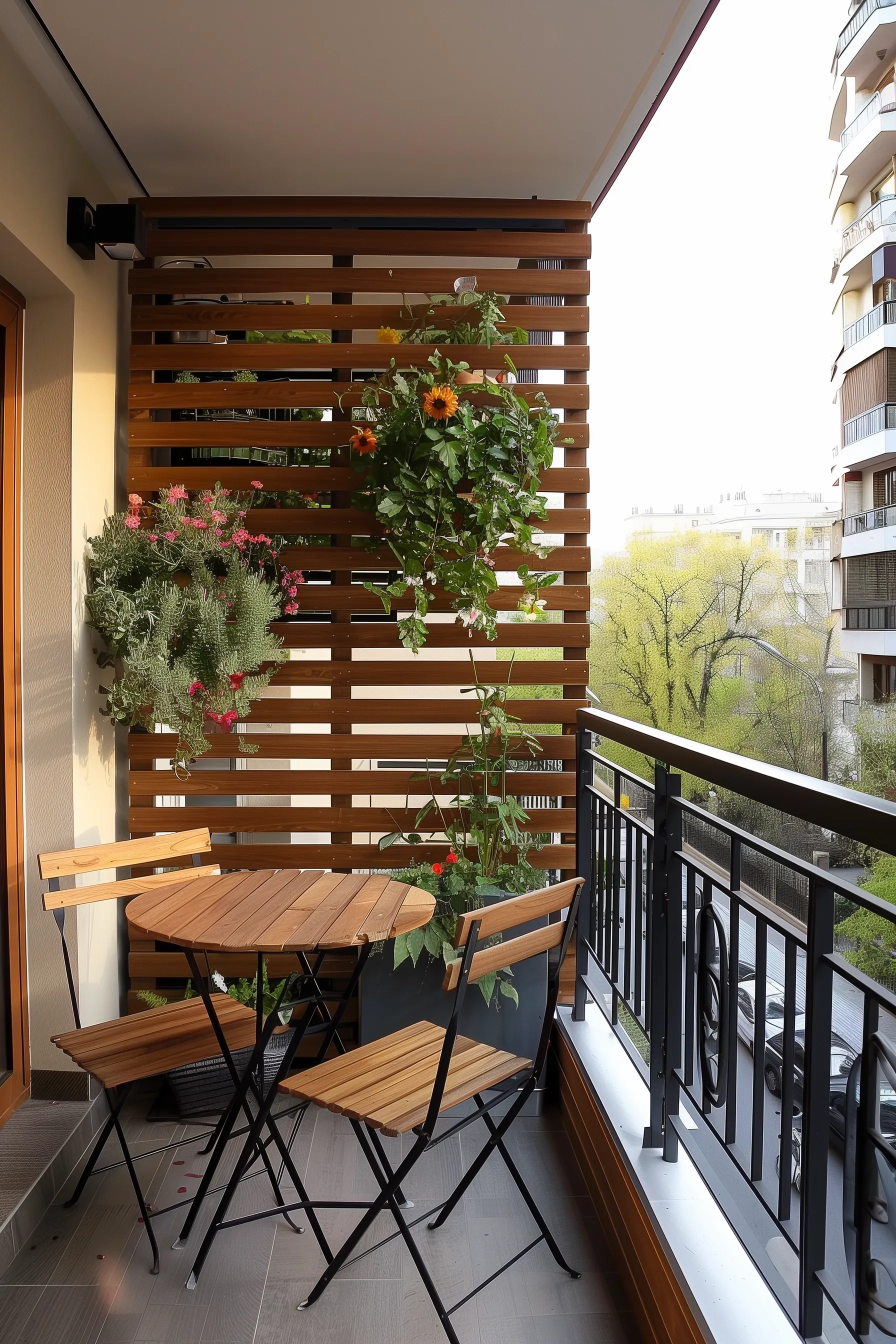 apartment balcony privacy ideas