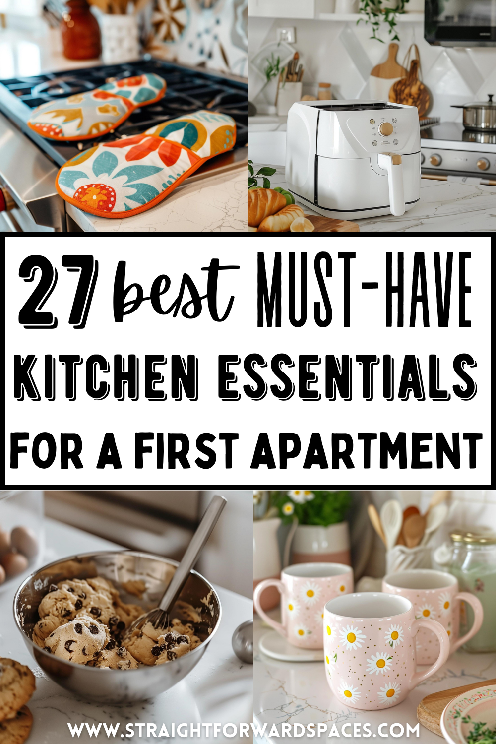 kitchen essentials for first apartment