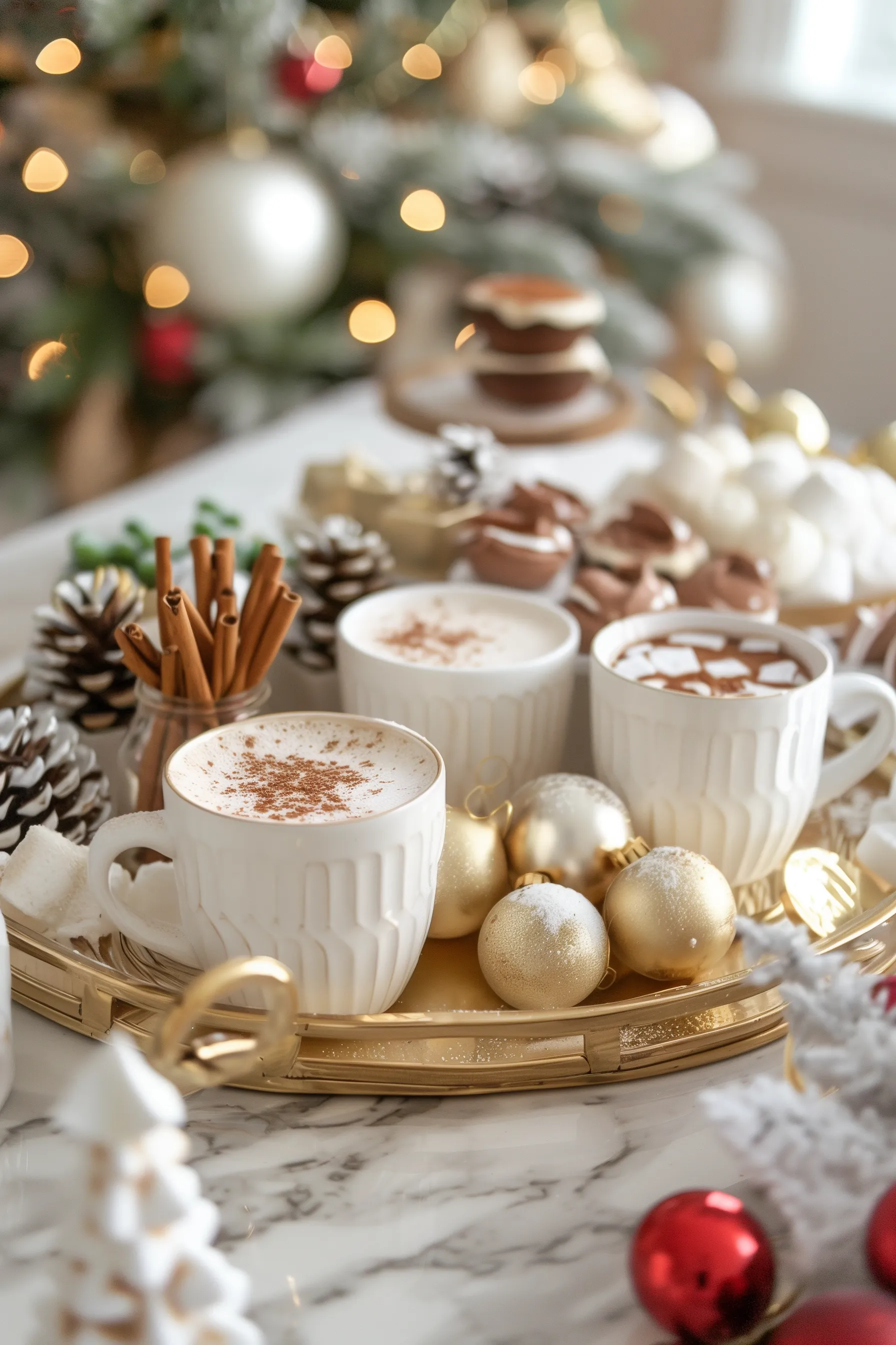 hot chocolate bar party