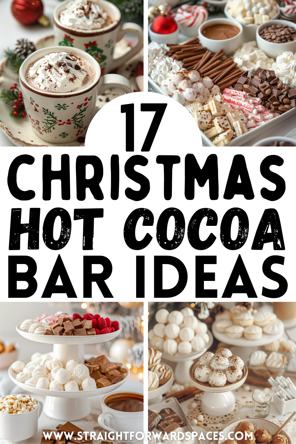 diy home hot cocoa bar ideas for small spaces