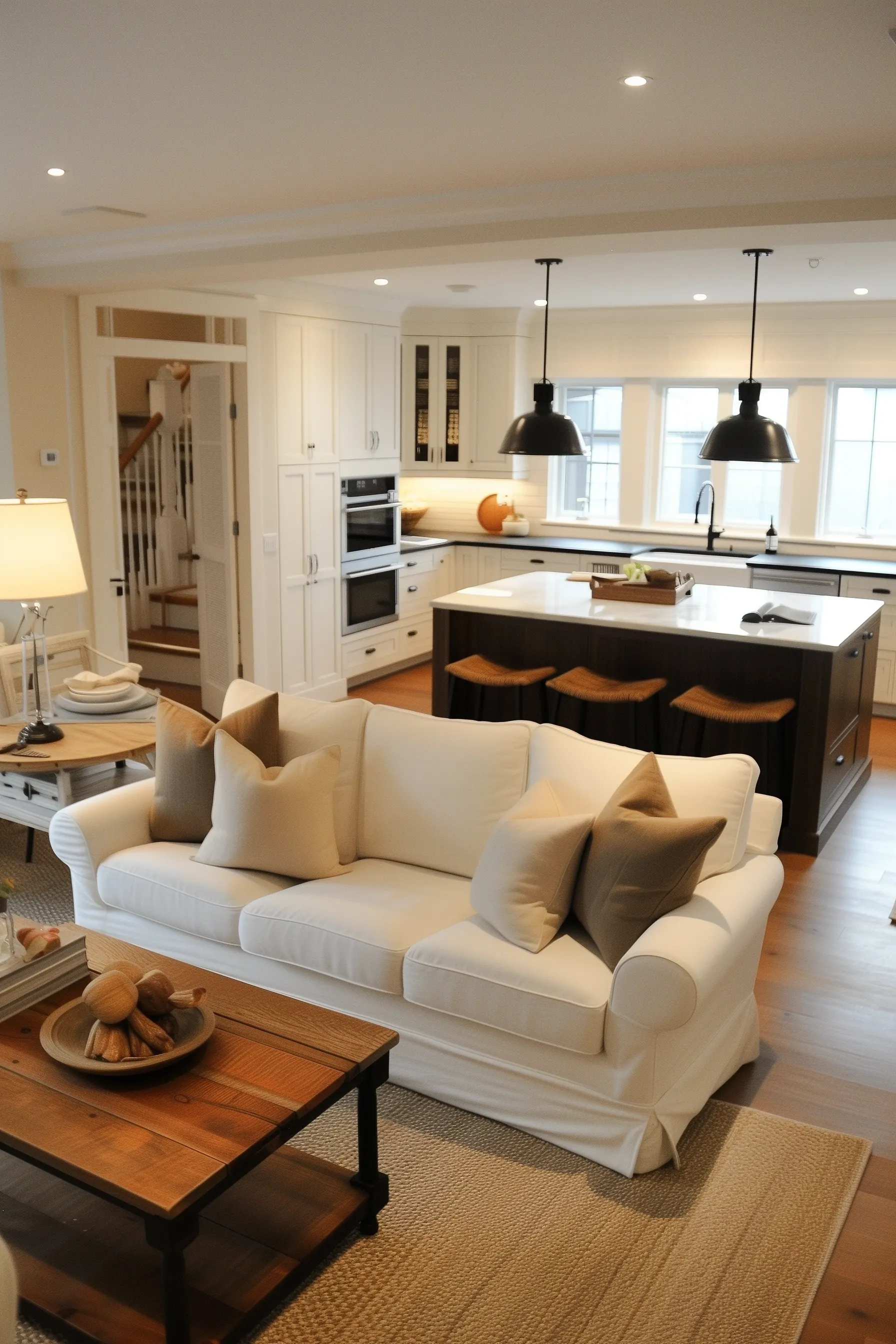 Kitchen Living Room Layouts Kitchen Living Room Layouts