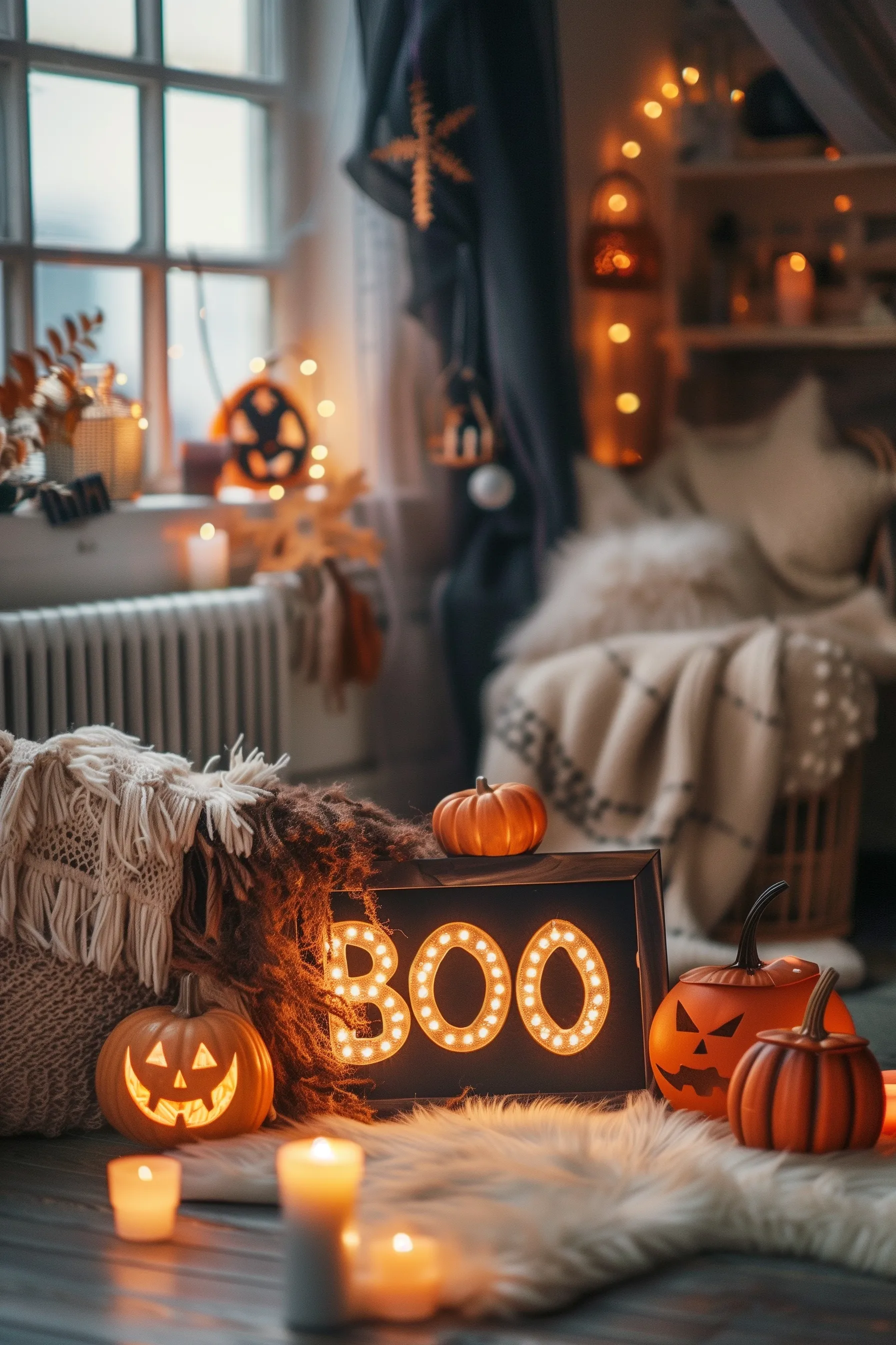 halloween decor DIY