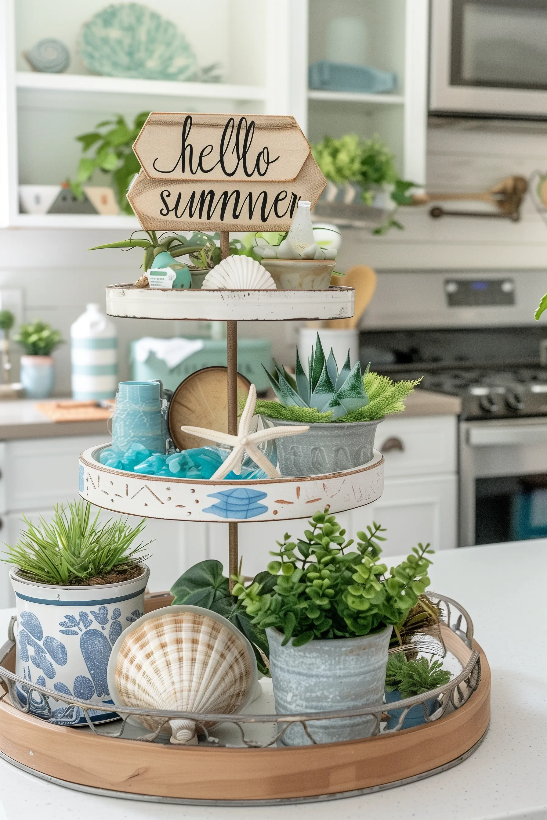 centerpieces for summer