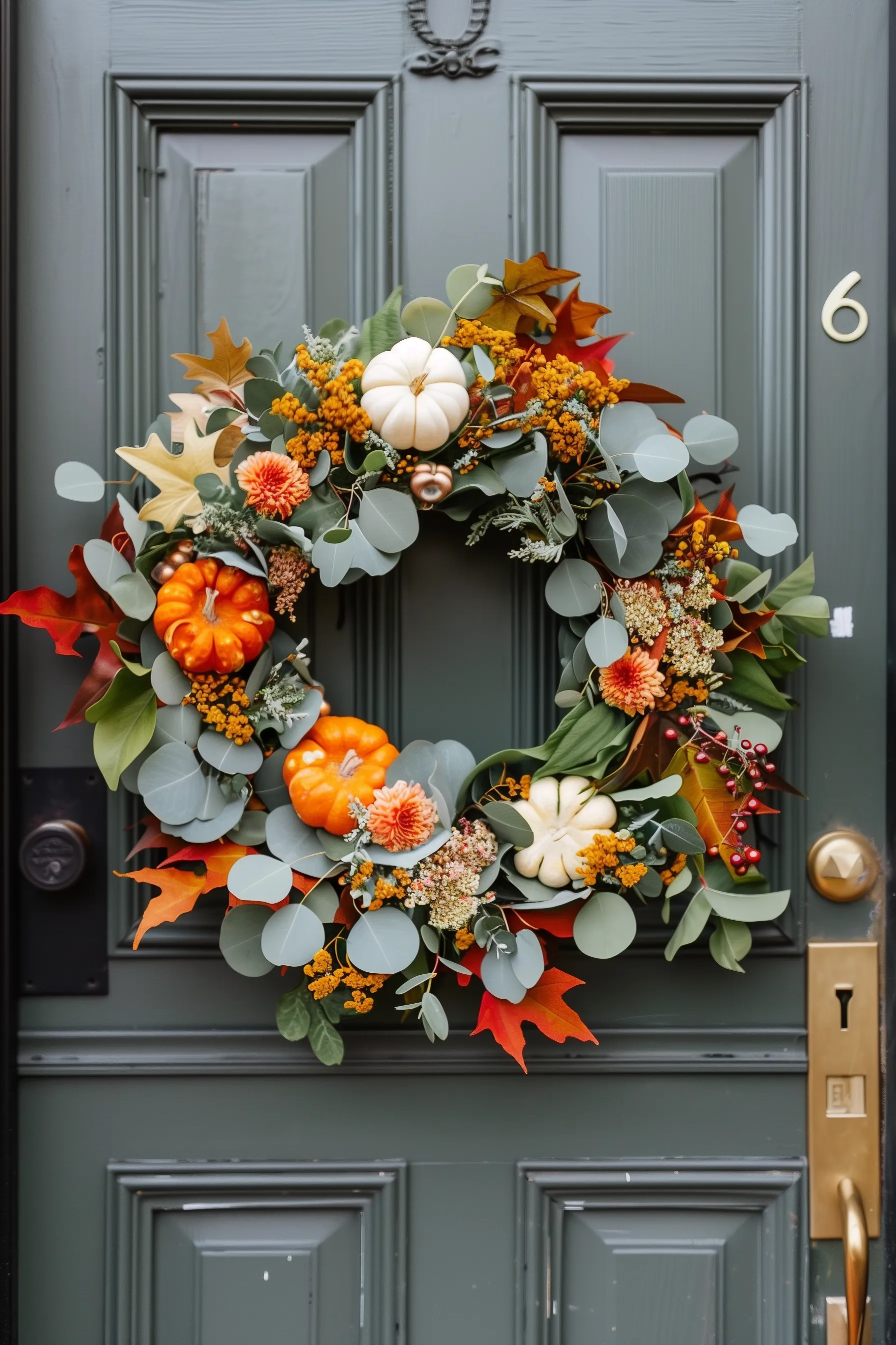 halloween wreath ideas