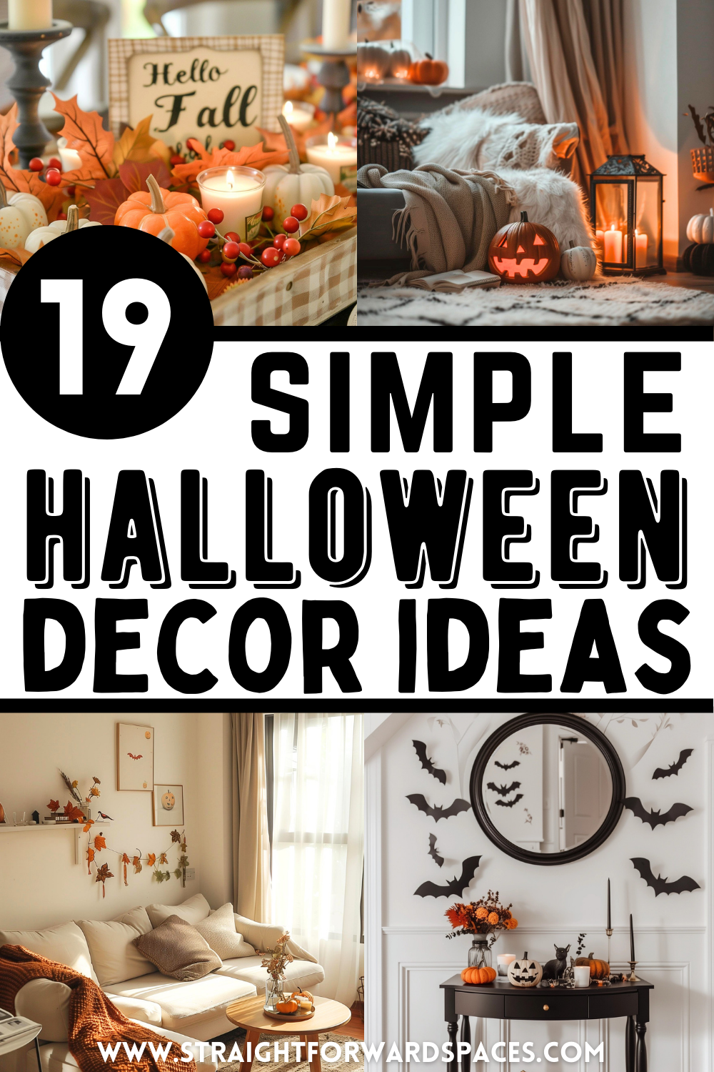 affordable halloween decorations