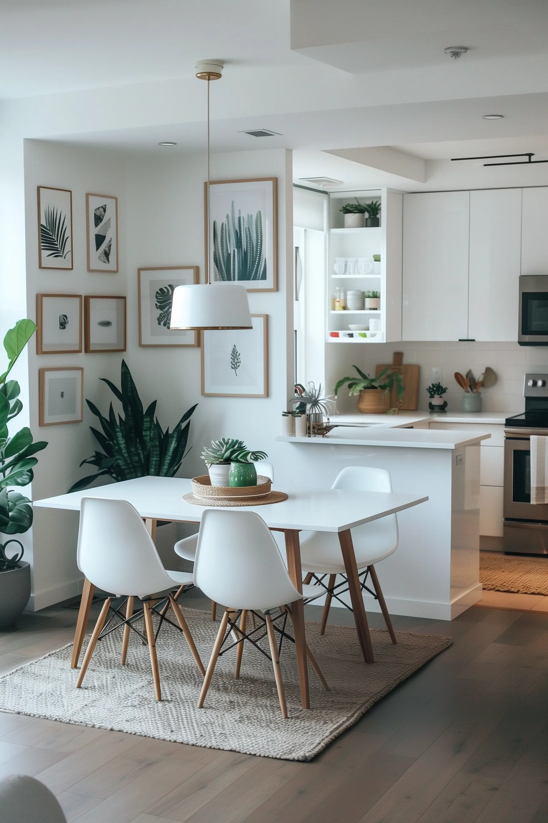 small kitchen living room design