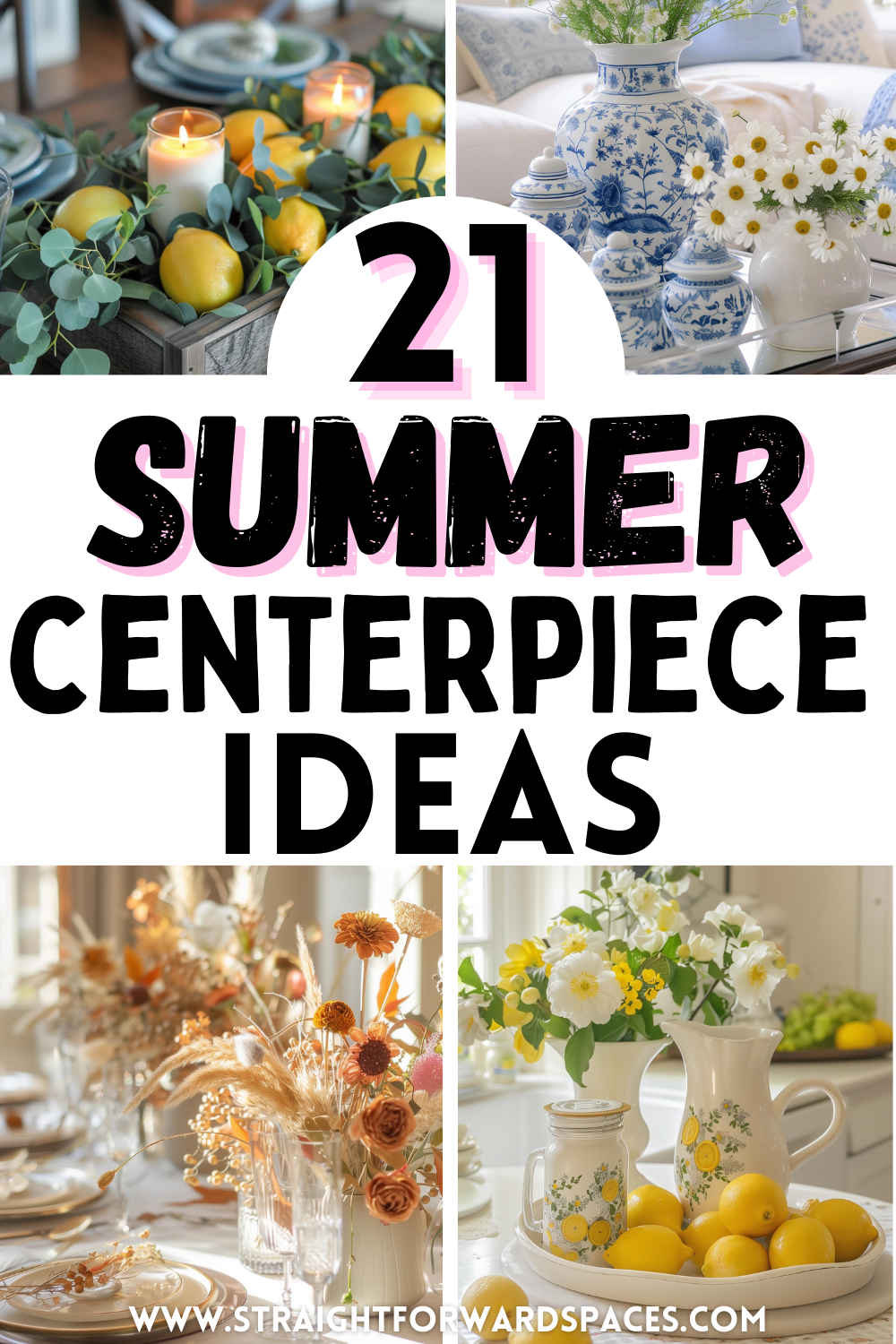 summer centerpiece ideas