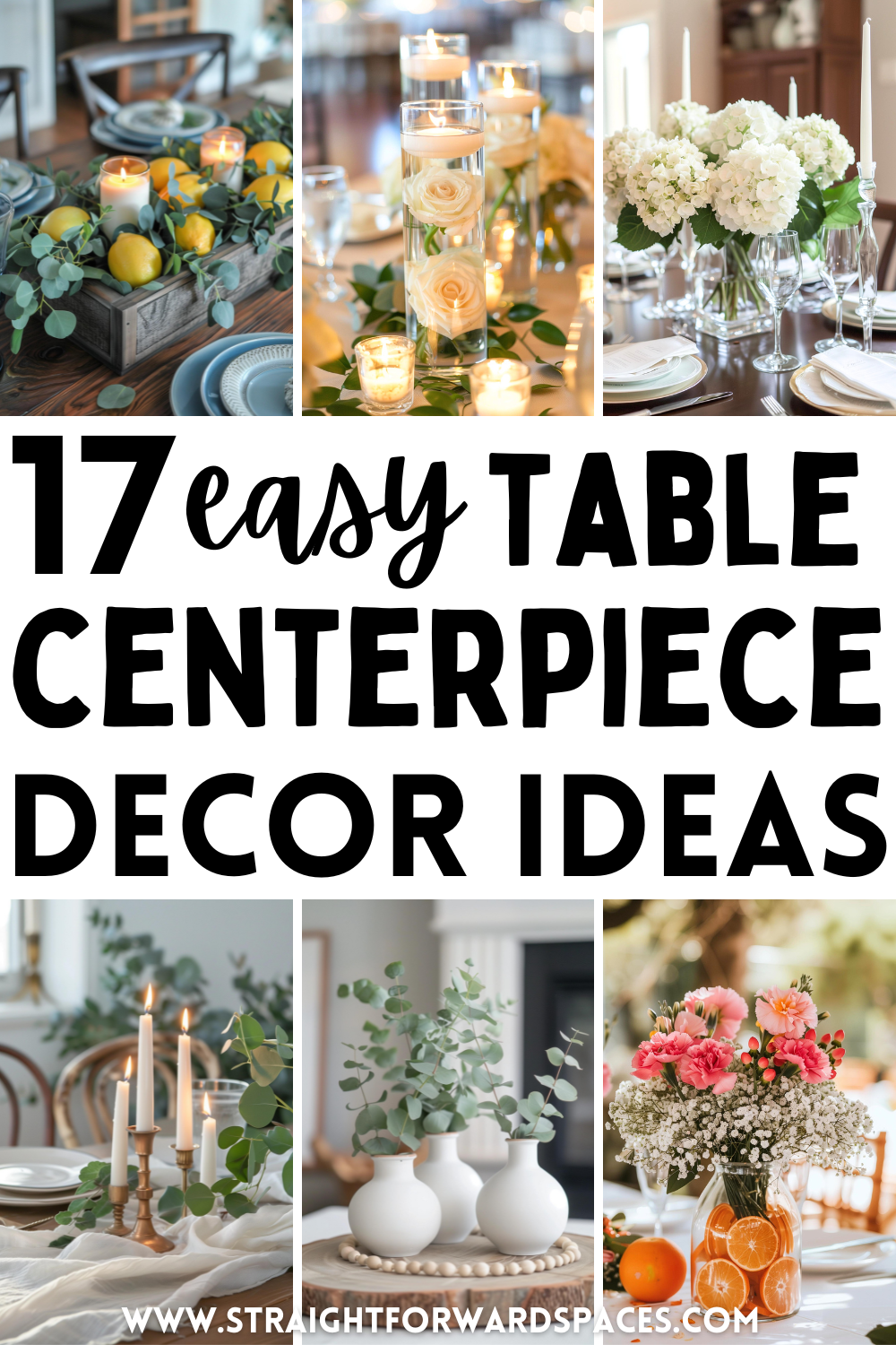 summer centerpiece ideas