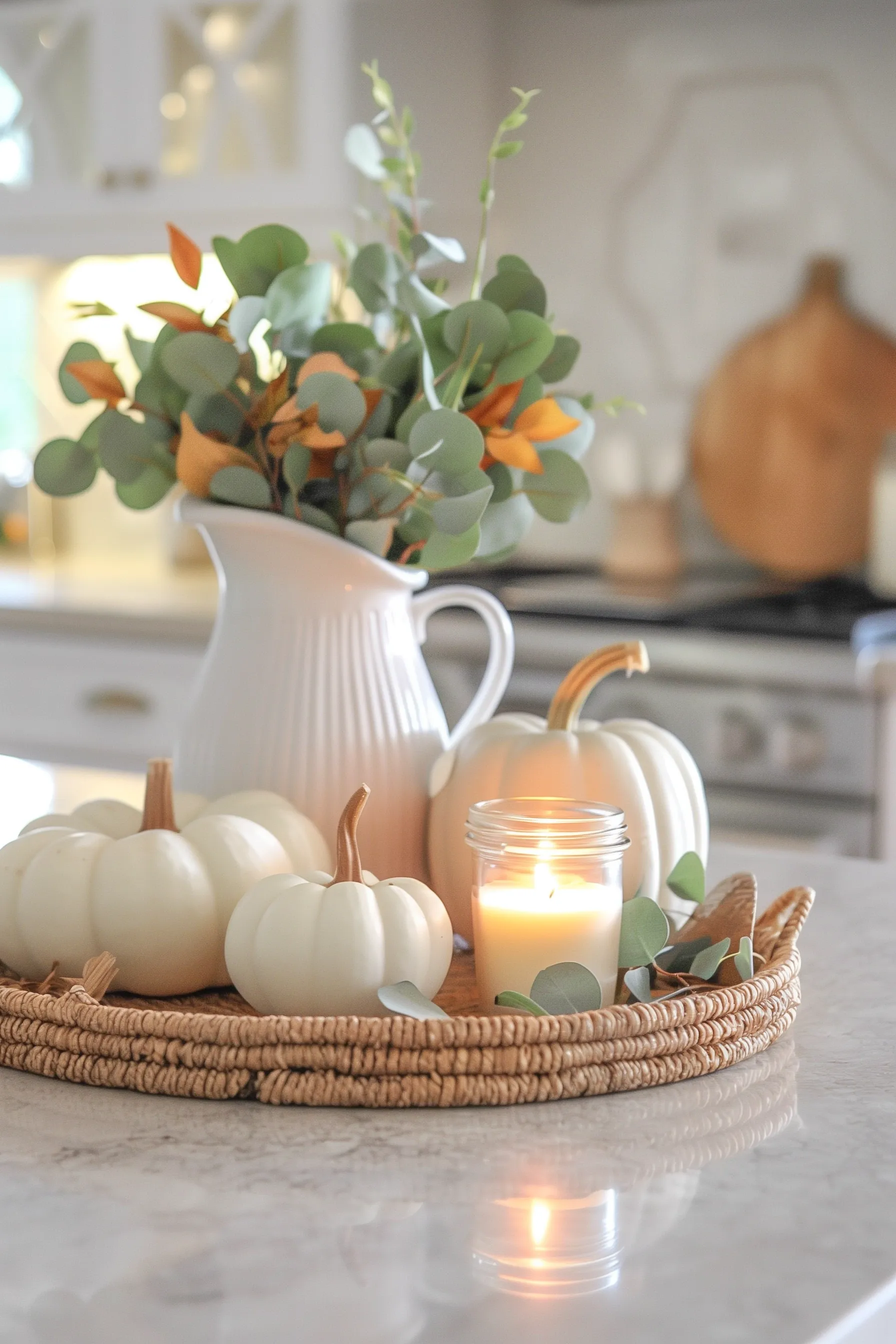 fall table centerpieces