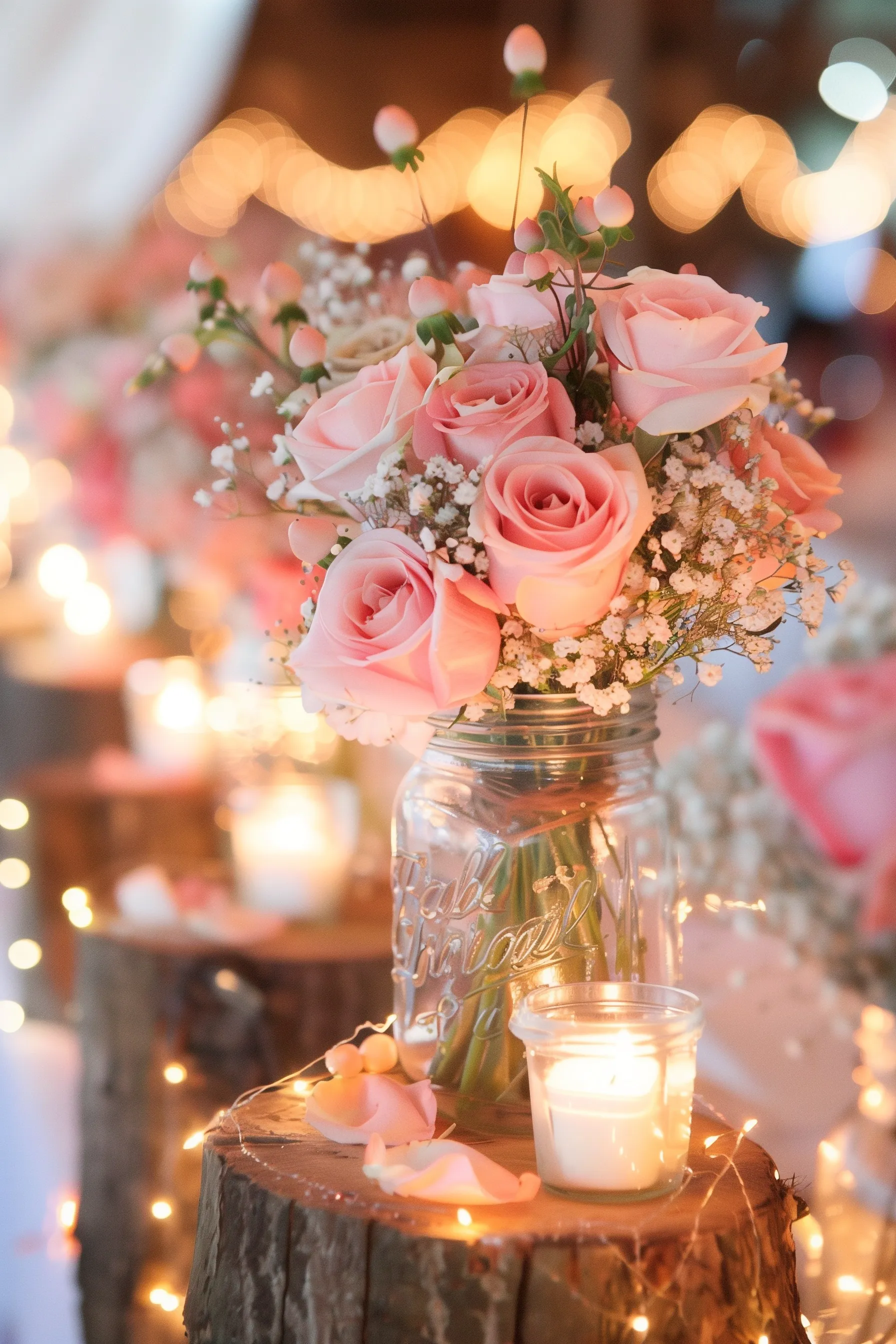 summer centerpieces wedding