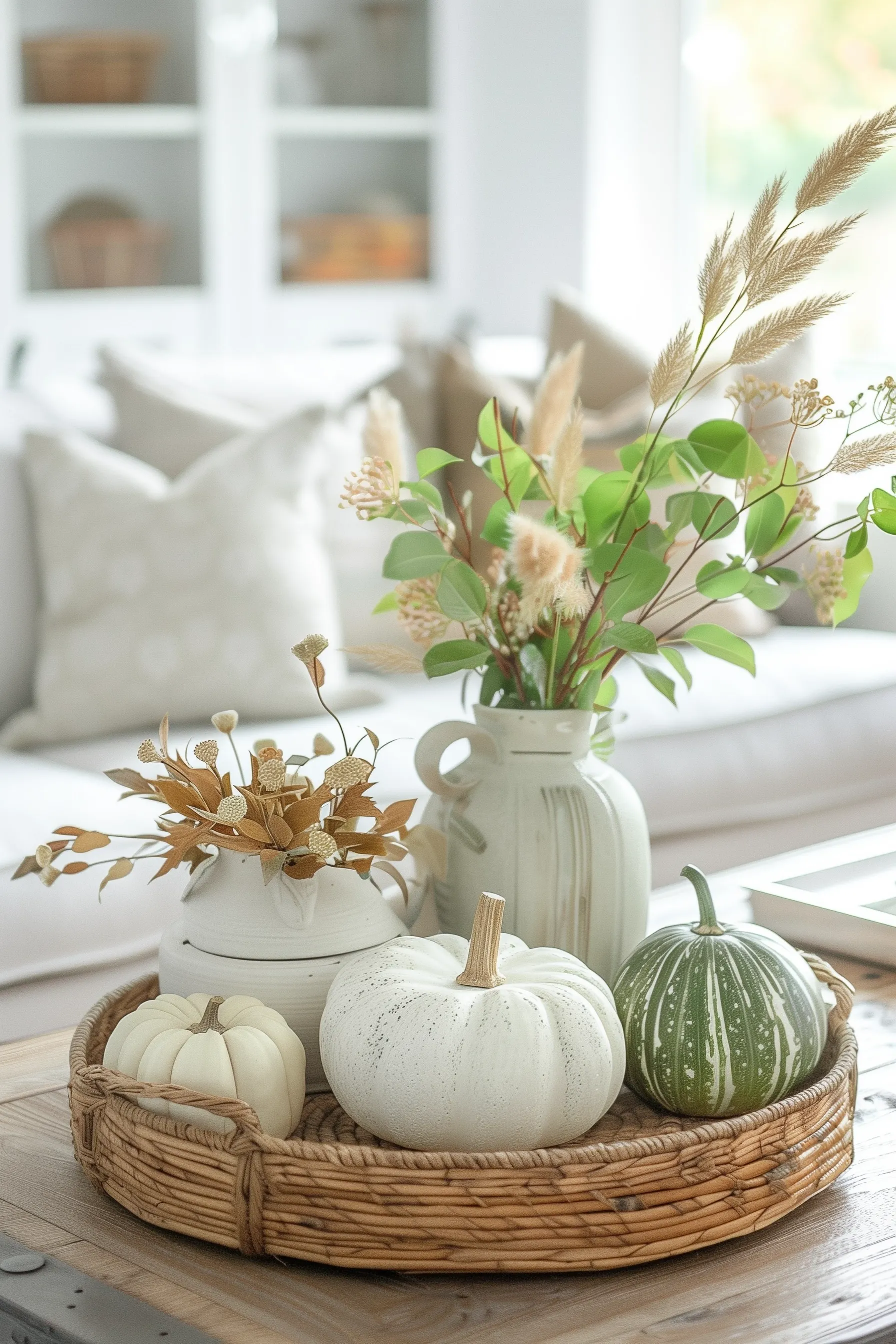 fall centerpieces for table