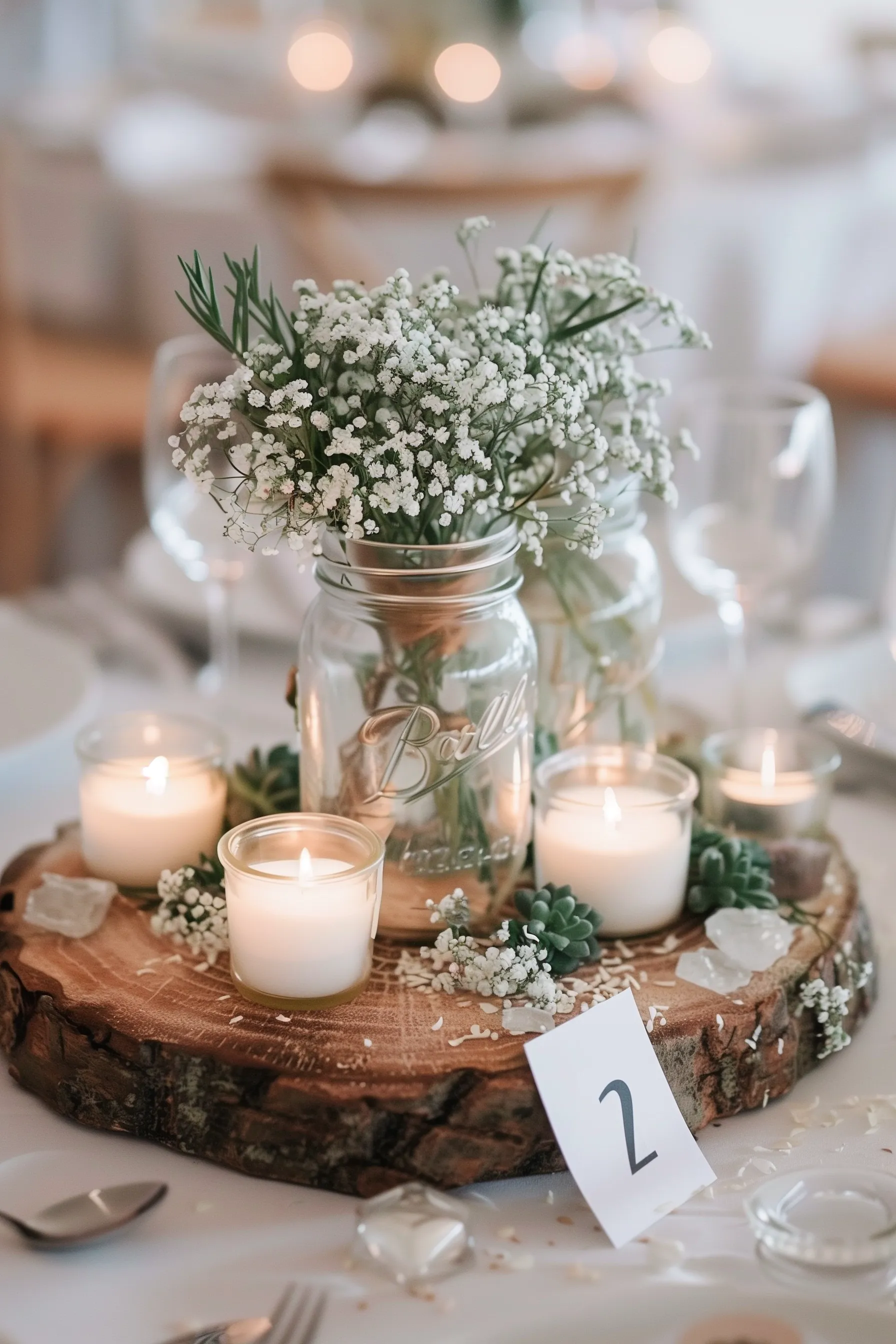 wedding decor table