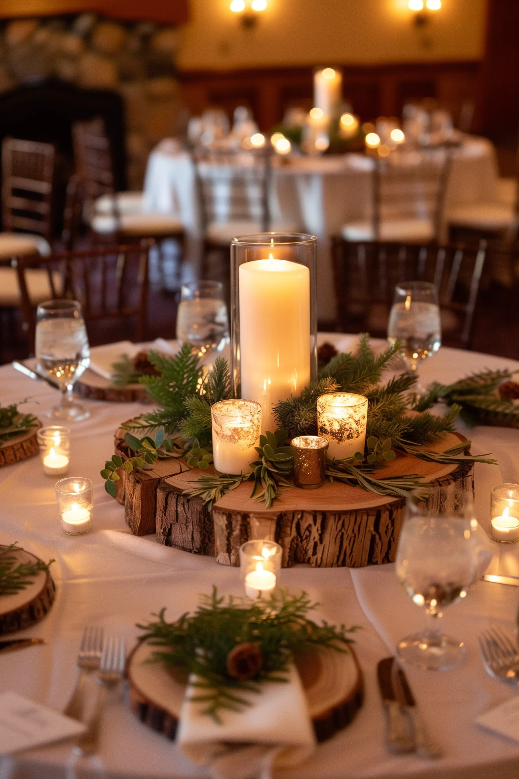 wedding table centerpieces flowers