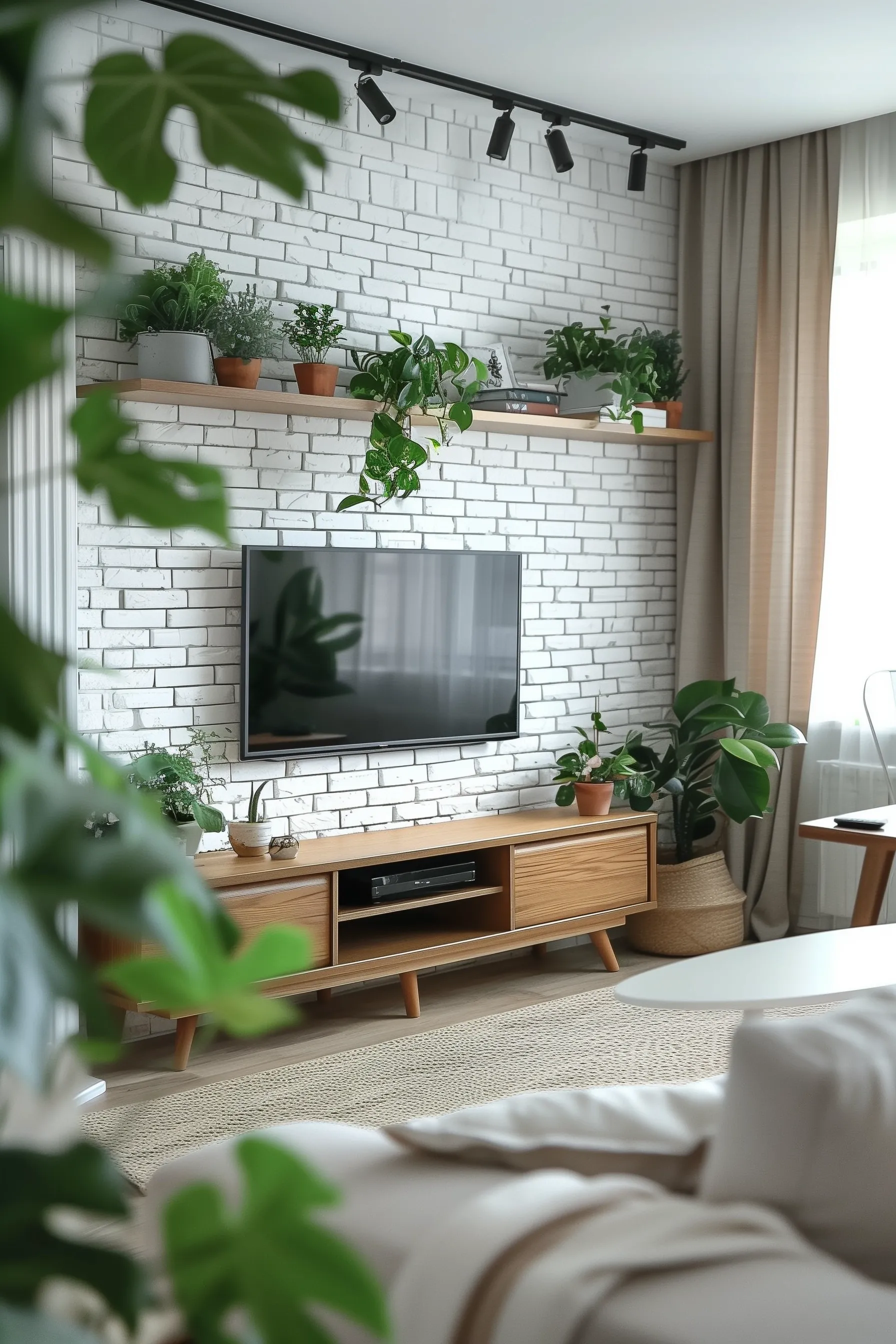 very small living room design