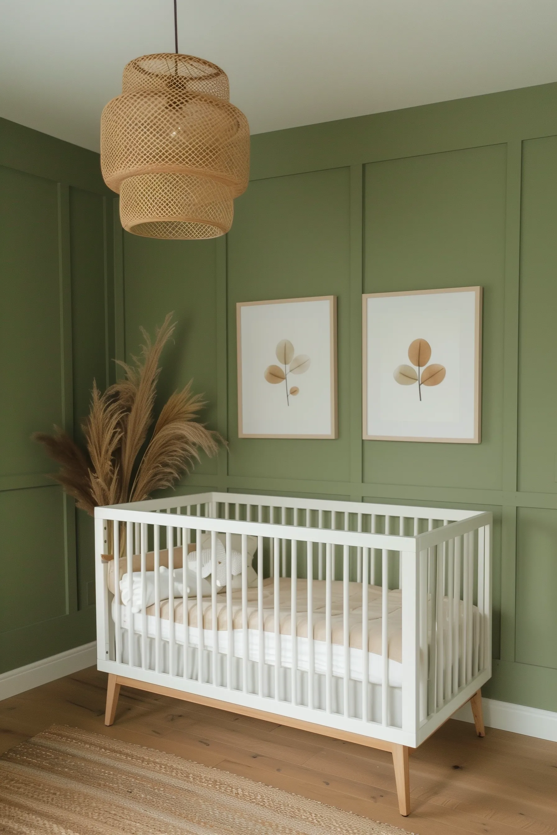 gender neutral nursery decor