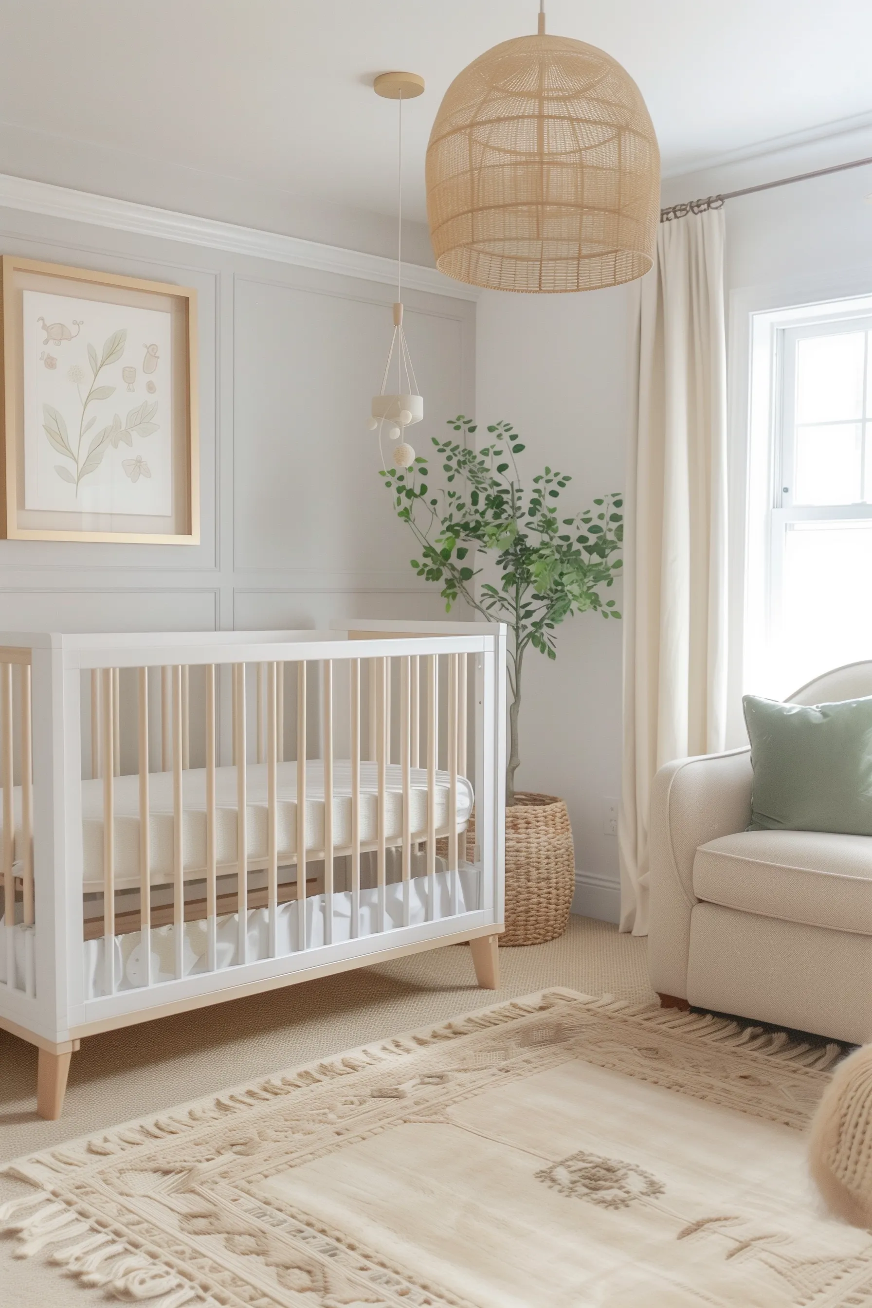 gender neutral nursery colors