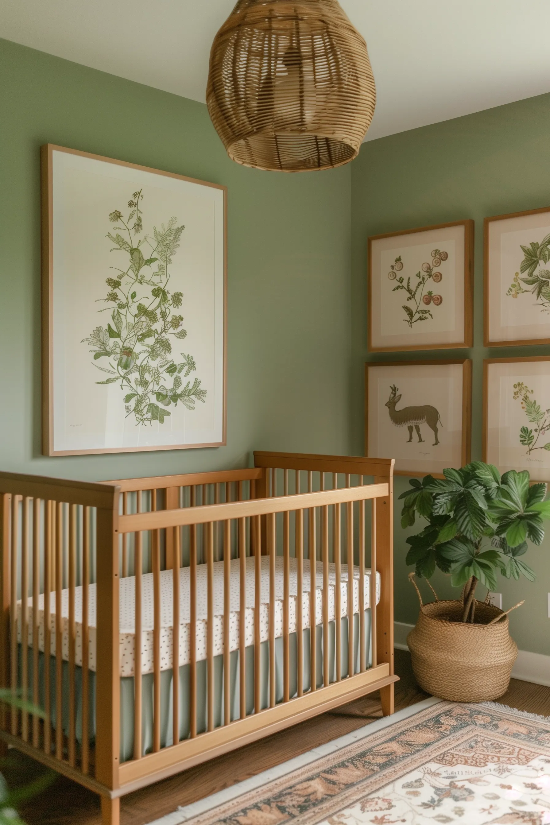 nursery ideas girl