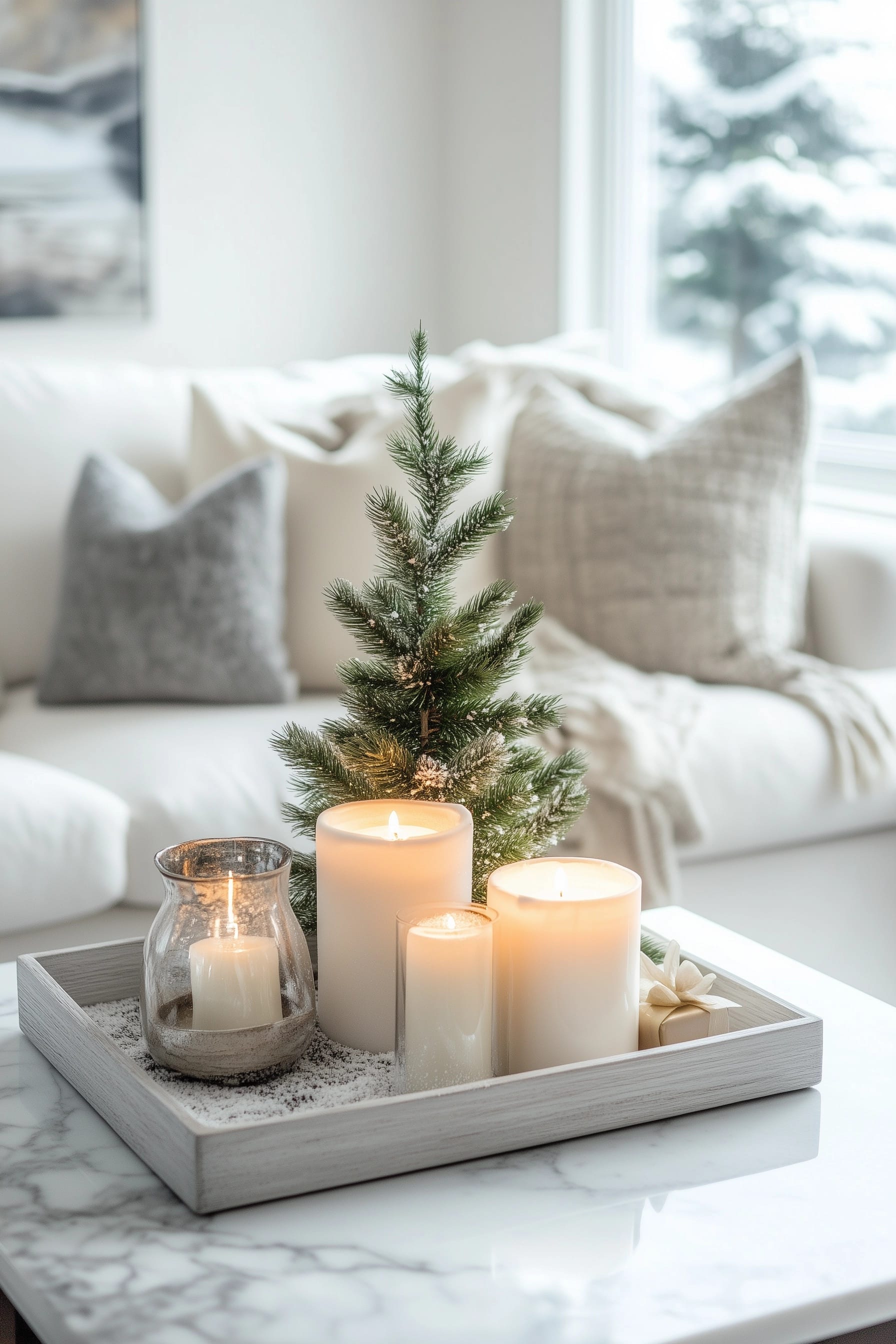 Christmas tray decor ideas