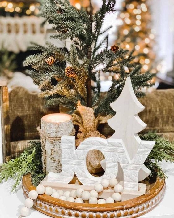 Christmas tray ideas