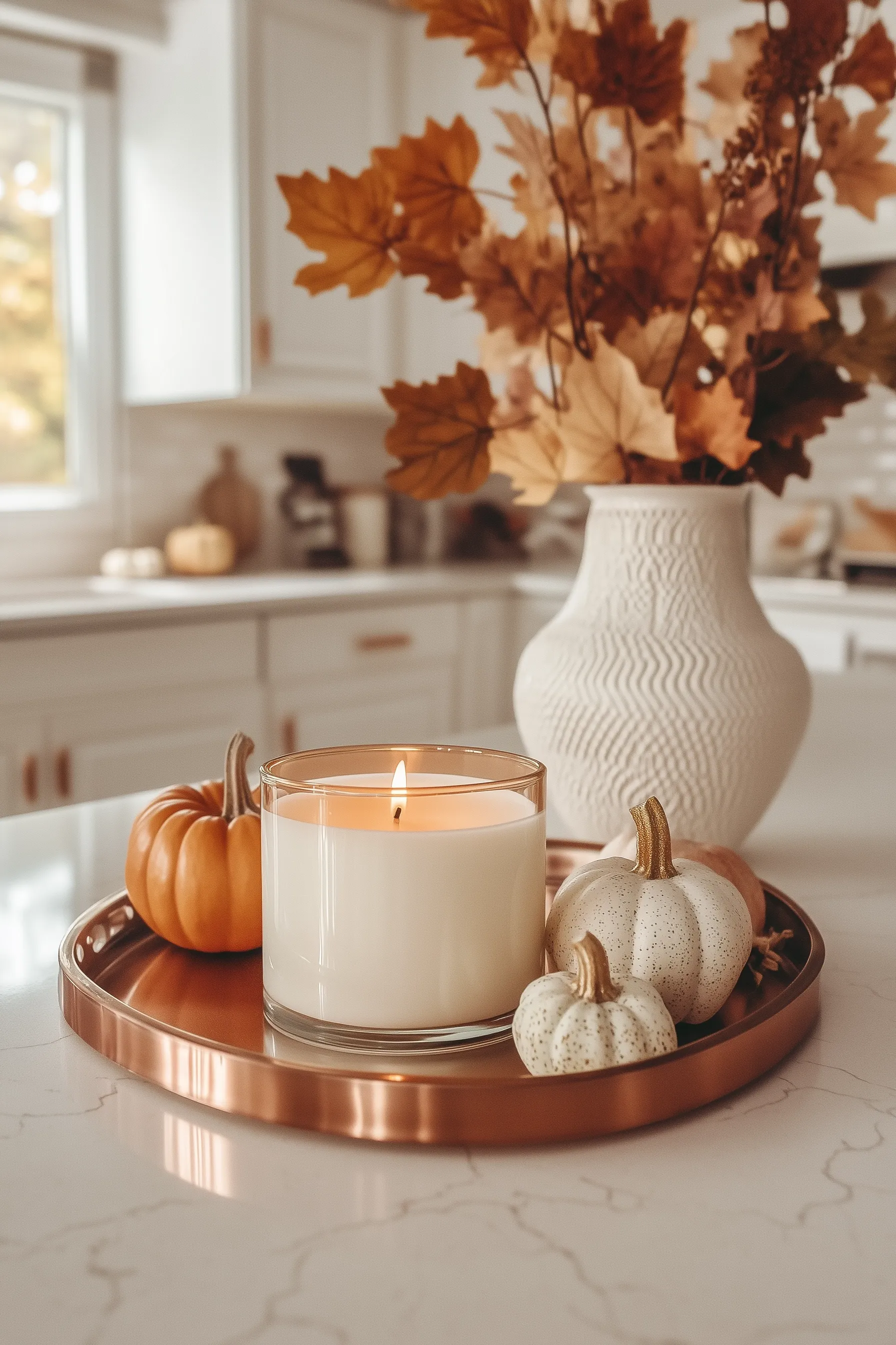 fall tray decor ideas