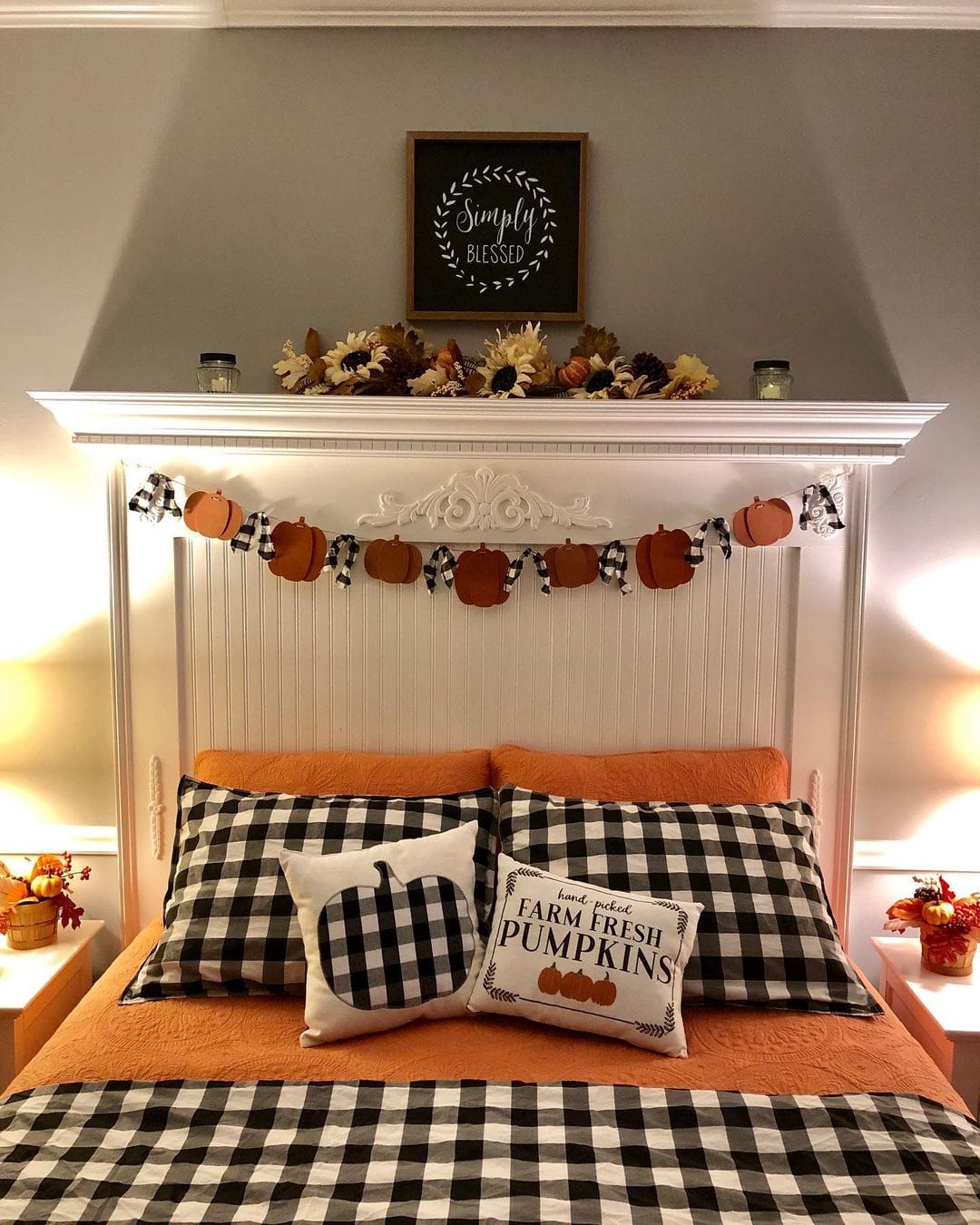 Halloween Decor Apartment