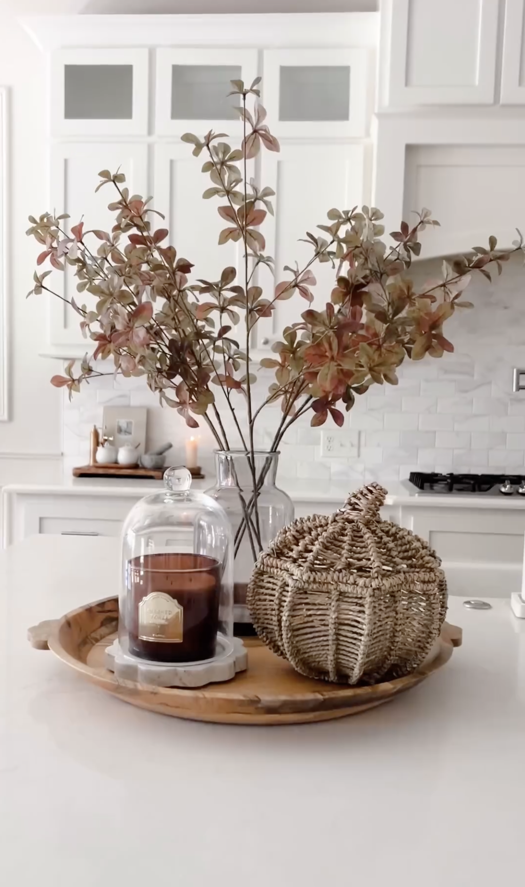 Kitchen Table Halloween Centerpiece