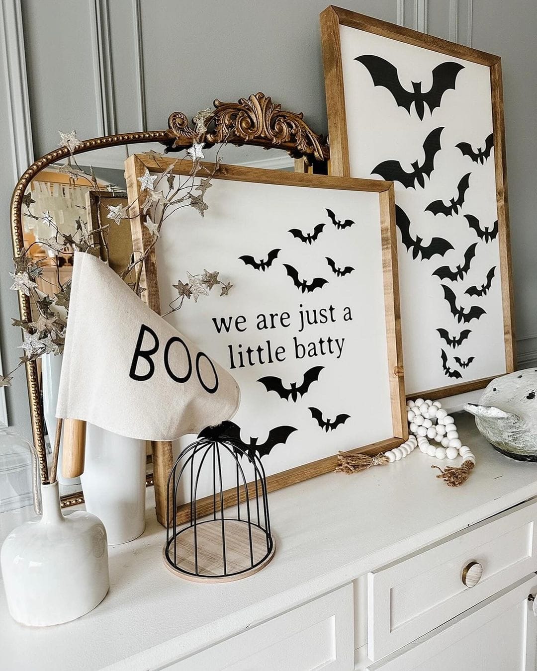 Halloween Countertop Decorations