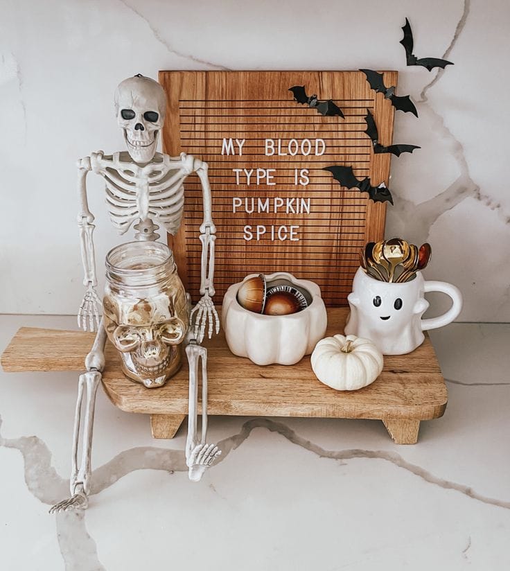 Fall tray decor ideas