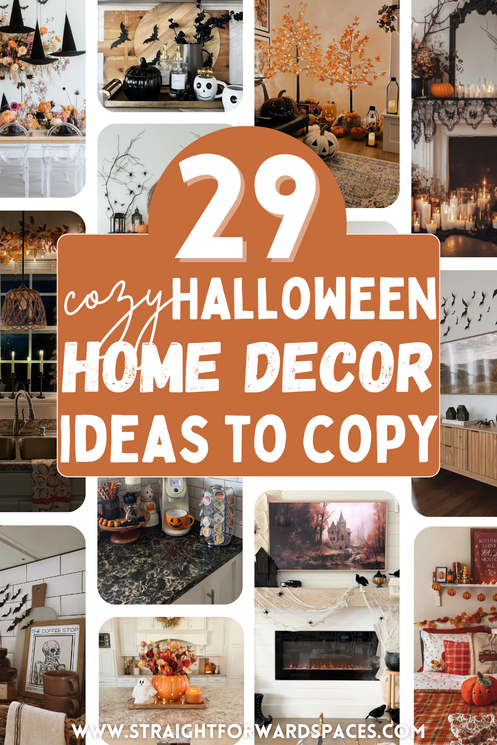 Simple Halloween Kitchen Decor