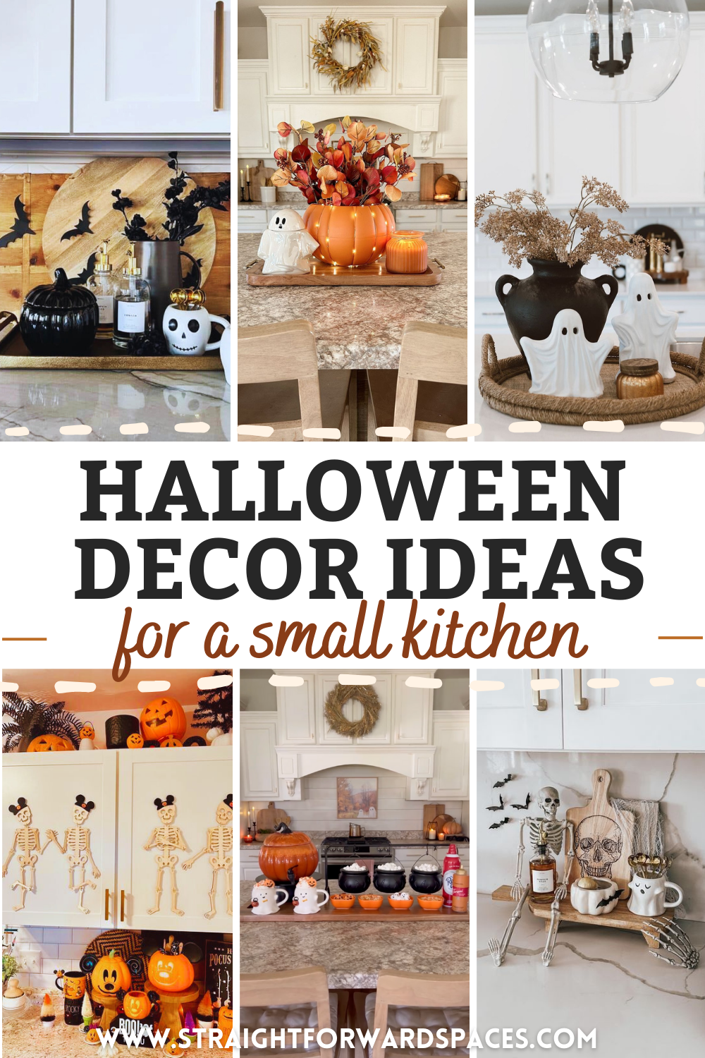 Halloween decor ideas for a small kitchen