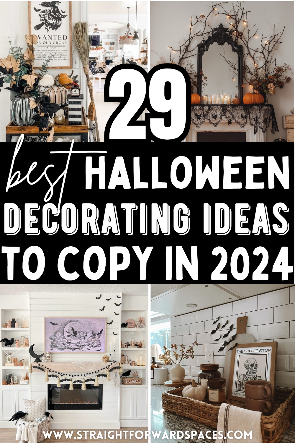 apartment halloween decor