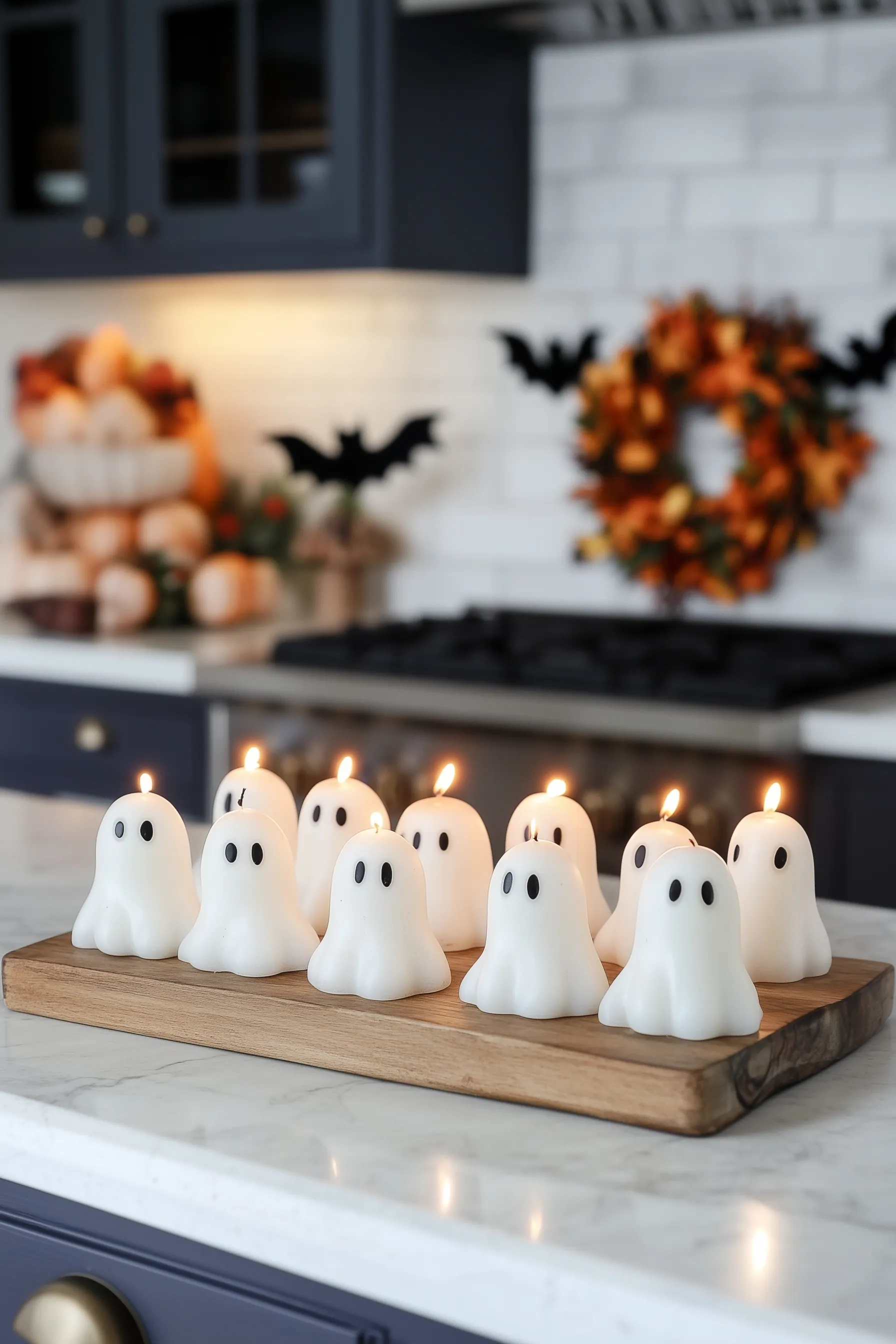 Apartment Halloween Decor