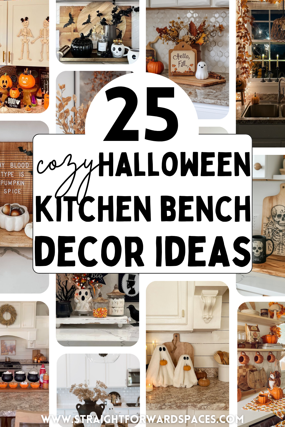 halloween home decor kitchen