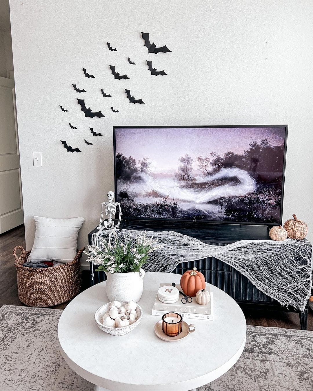 indoor halloween decor ideas diy