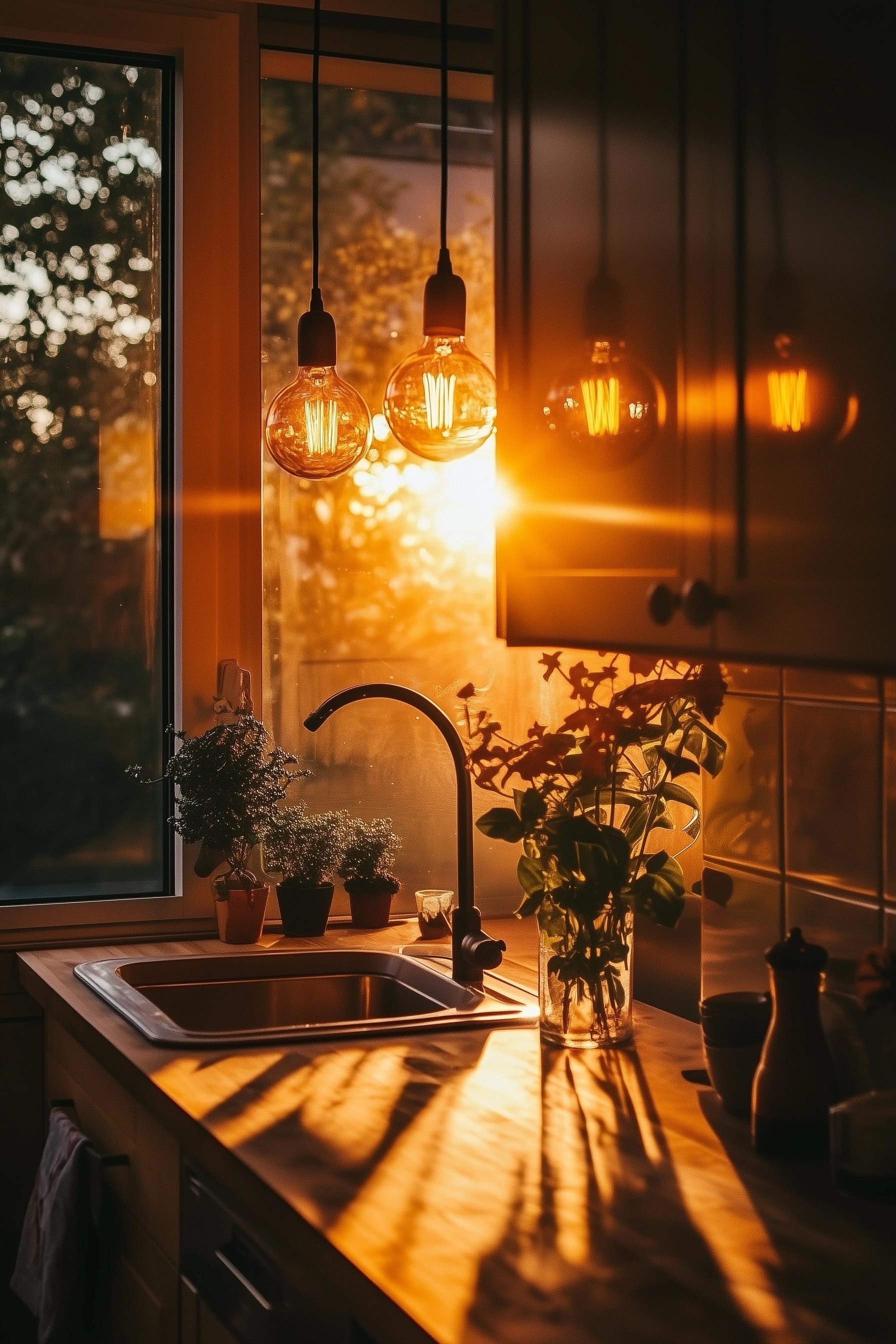 kitchen counter tray