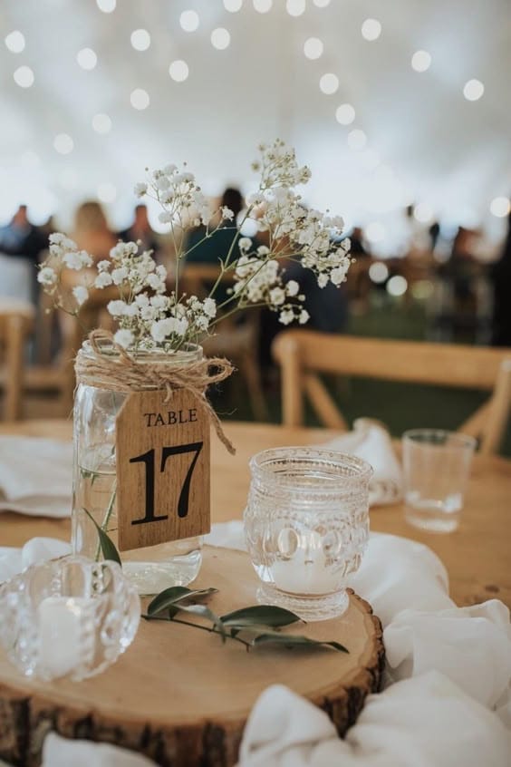 table centerpieces