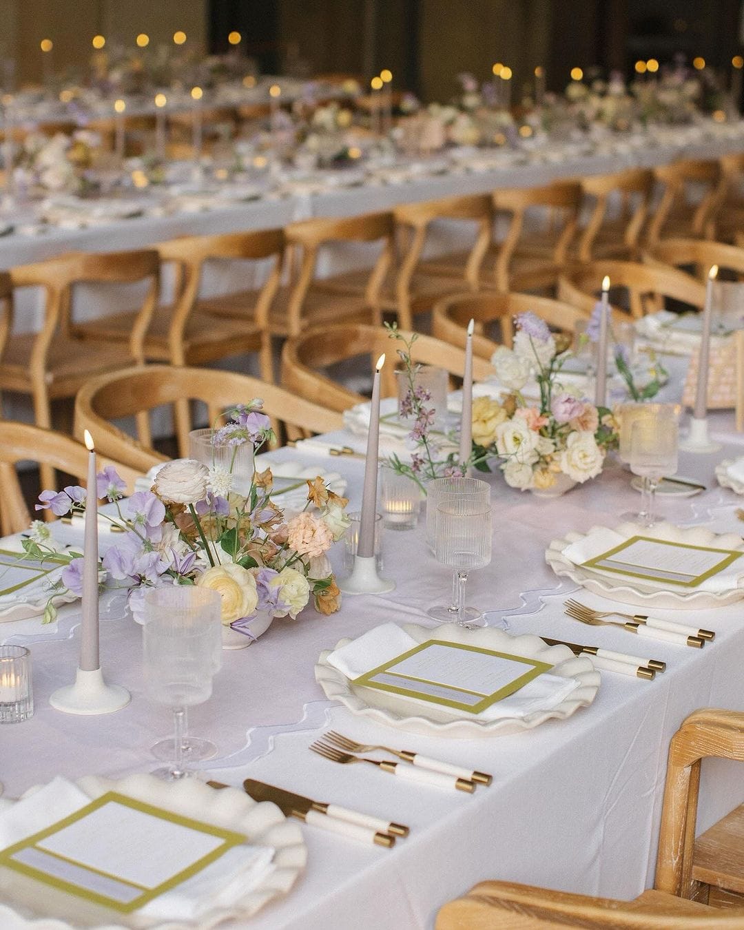 mason jar table decor